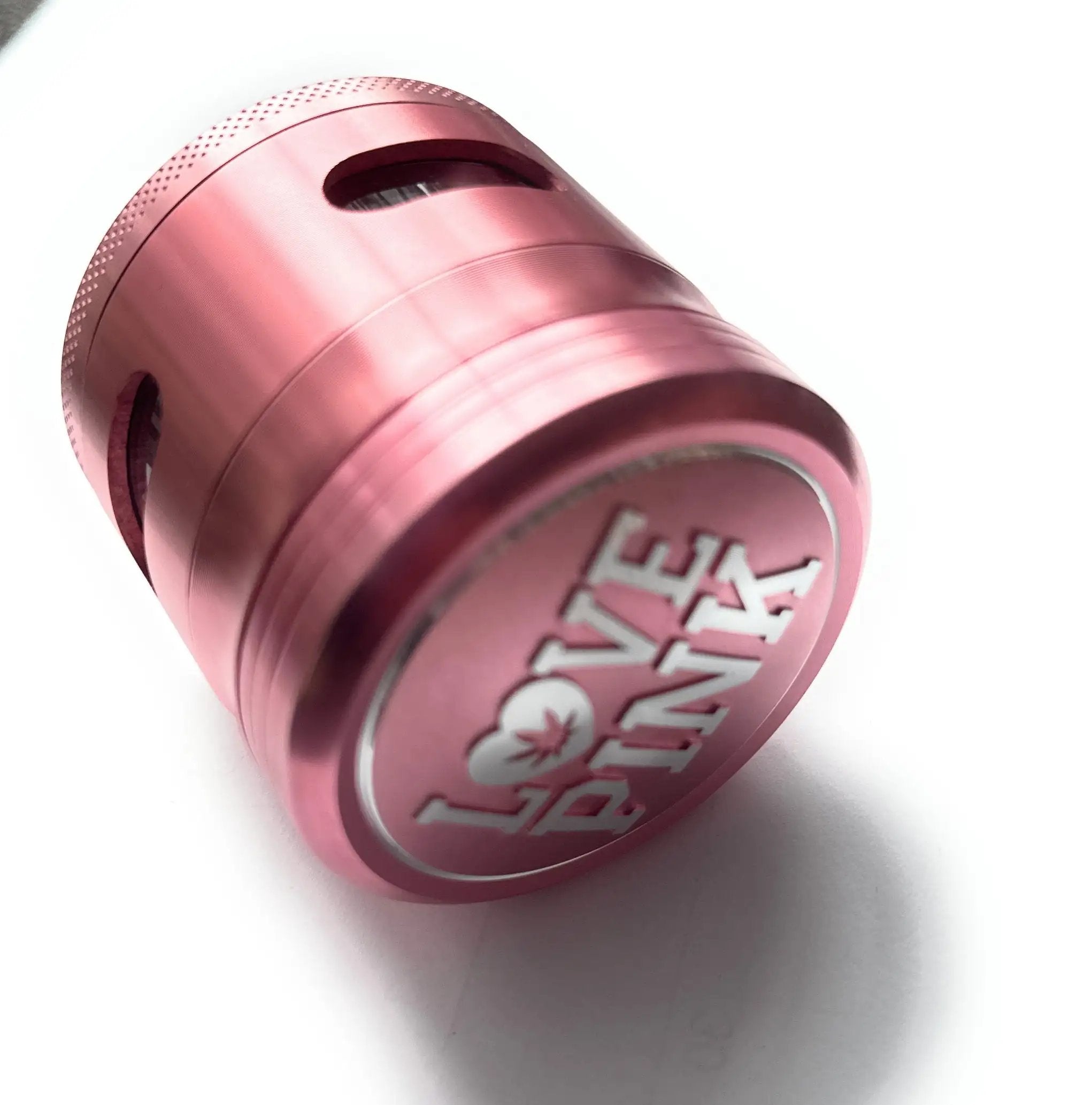 XXL Love Pink Grinder – 4-teilig (63 mm) aus Metall - from DieBallerei