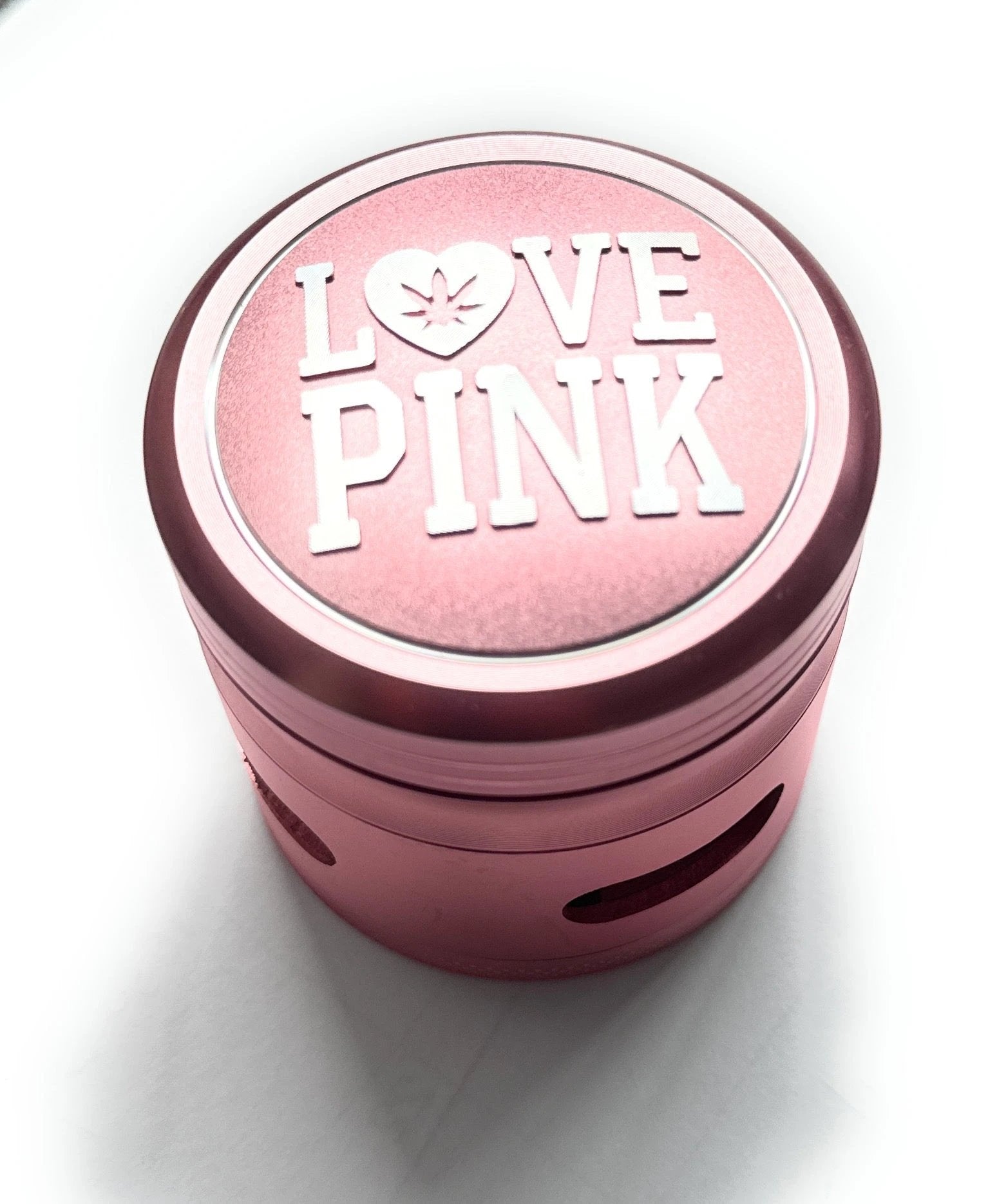 XXL Love Pink Grinder – 4-teilig (63 mm) aus Metall - from DieBallerei