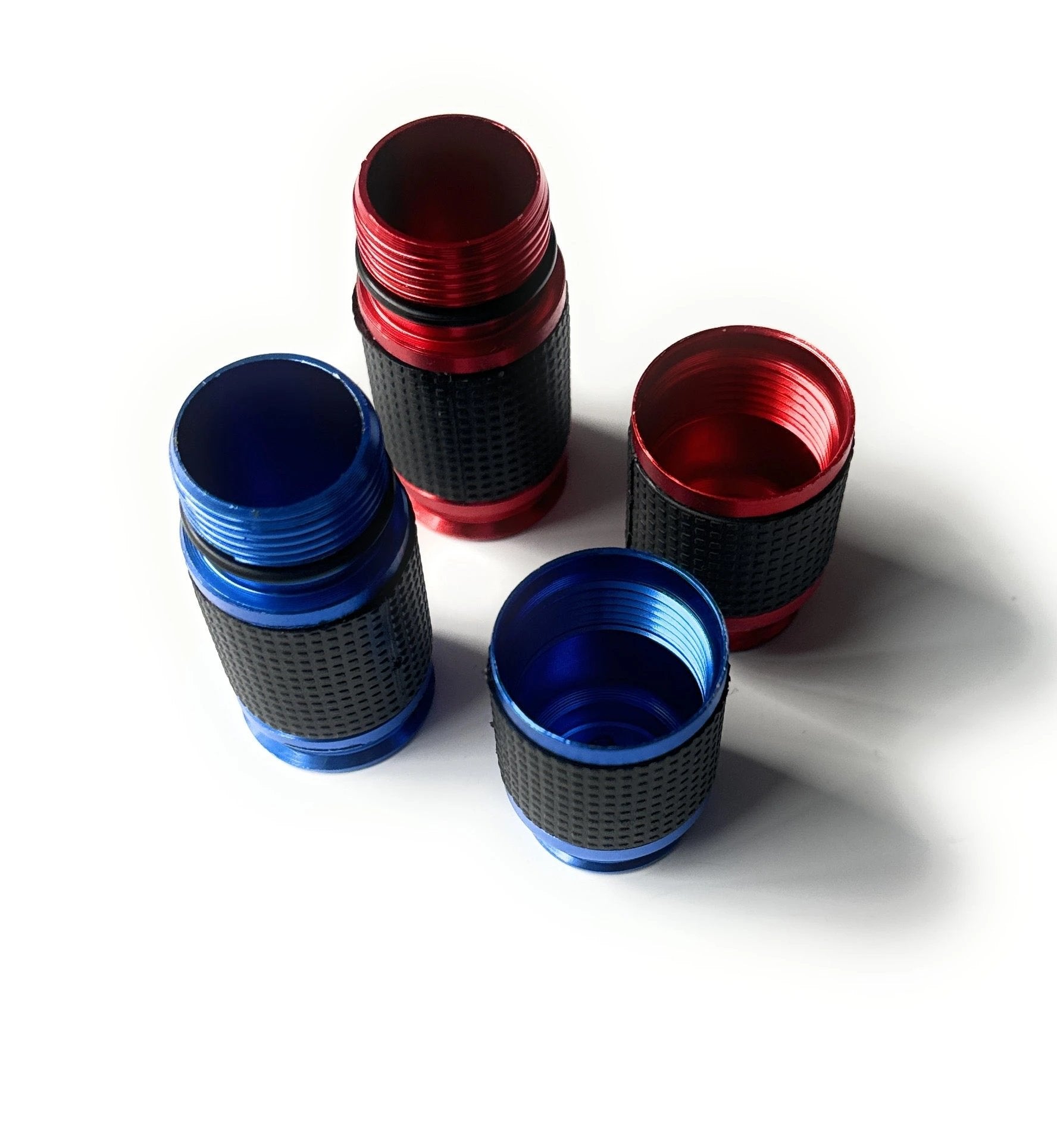 (Sahne)-Kapsel Öffner – Lachgas - in Rot oder Blau - from DieBallerei