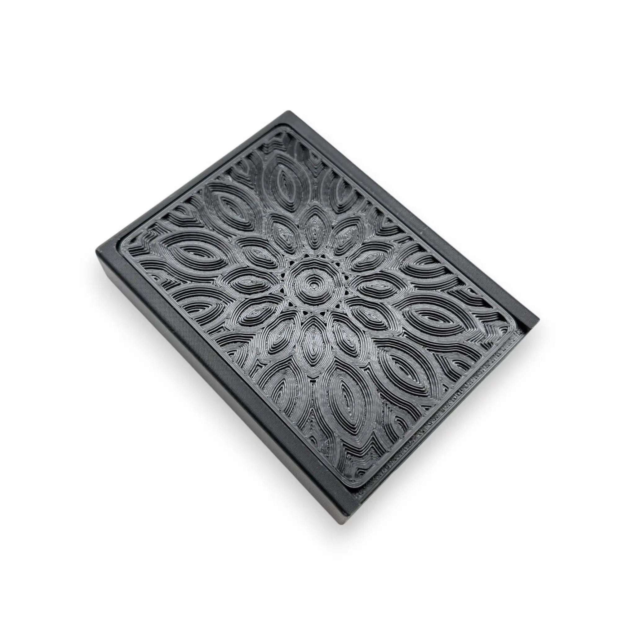 Baller-Box All-Black Edition – inkl. Spiegel, Röhrchen & Karte - from DieBallerei