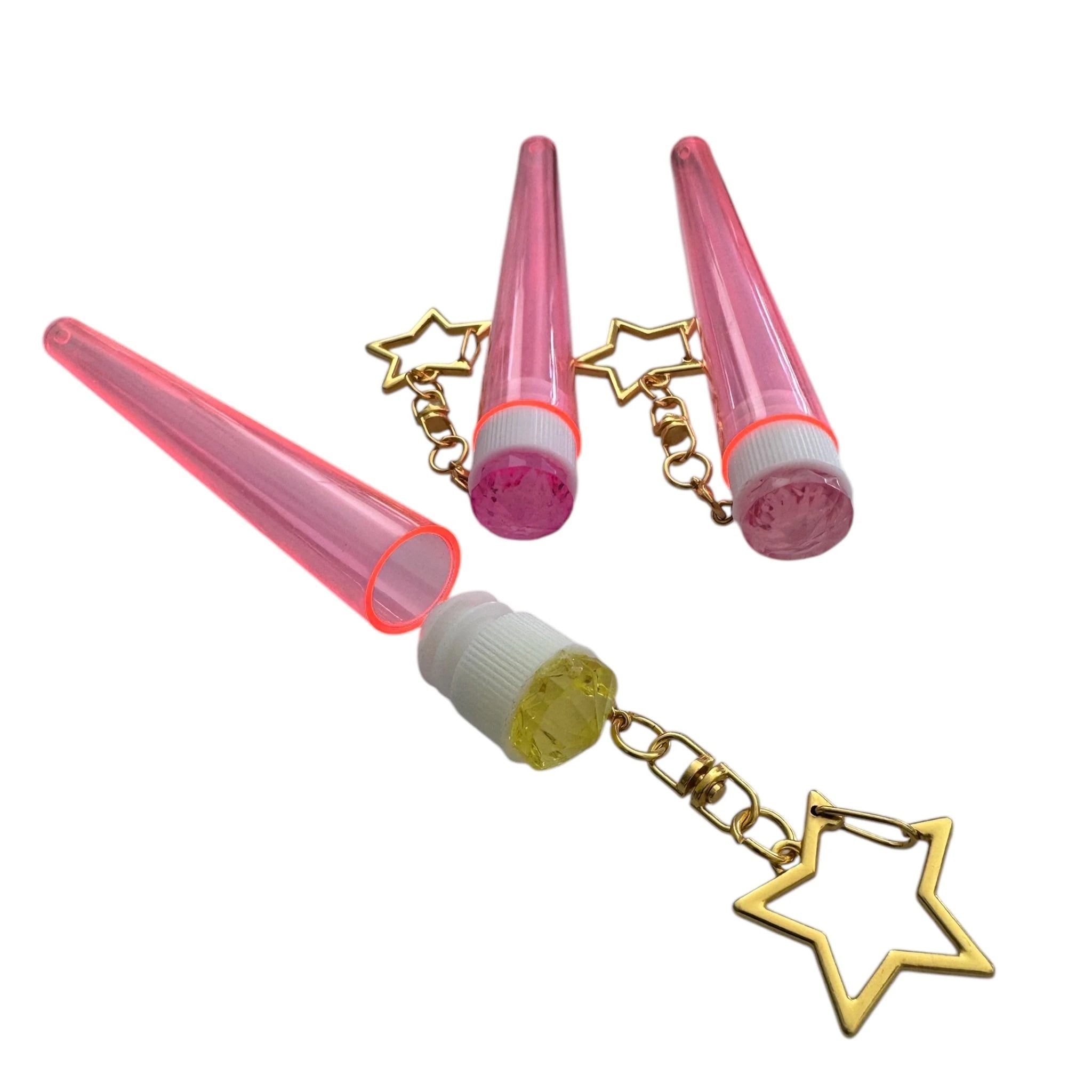 Joint-Hülle „Crystal Star“ Pink – pretty, safe & ready to roll - from DieBallerei