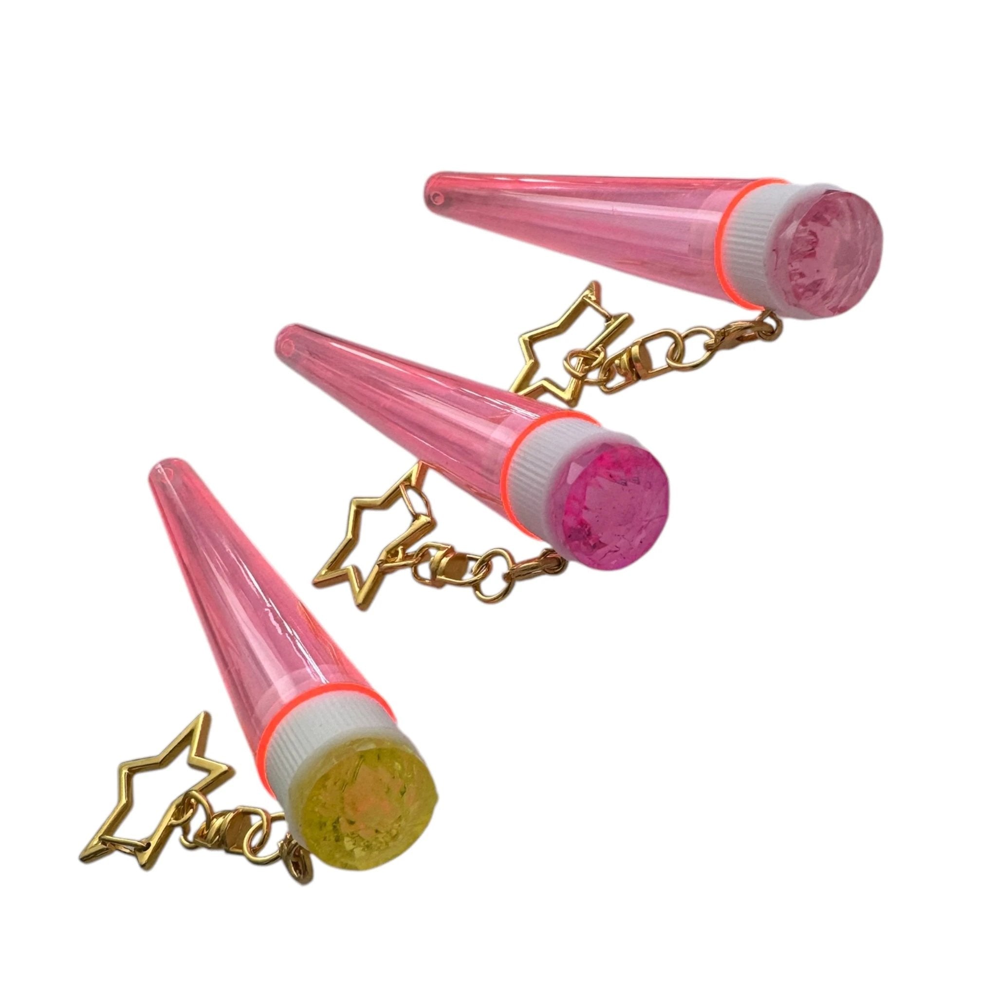 Joint-Hülle „Crystal Star“ Pink – pretty, safe & ready to roll - from DieBallerei