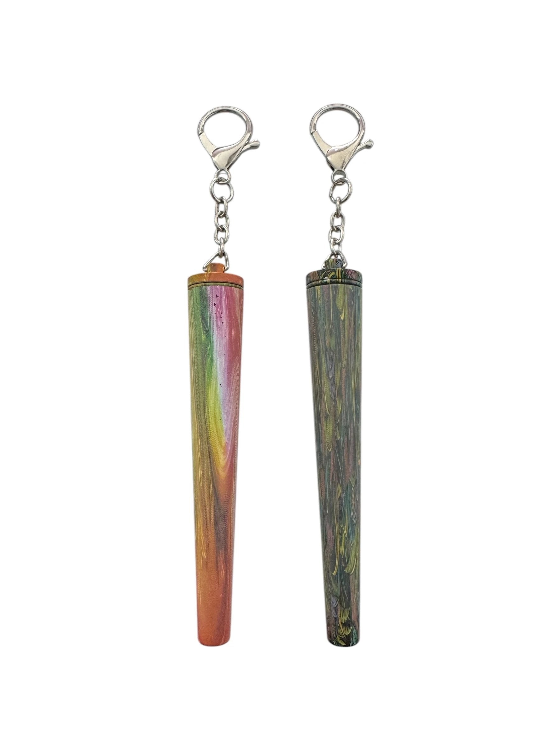 Joint Hülle mit Schlüsselanhänger für King Size – Batik Look - from DieBallerei