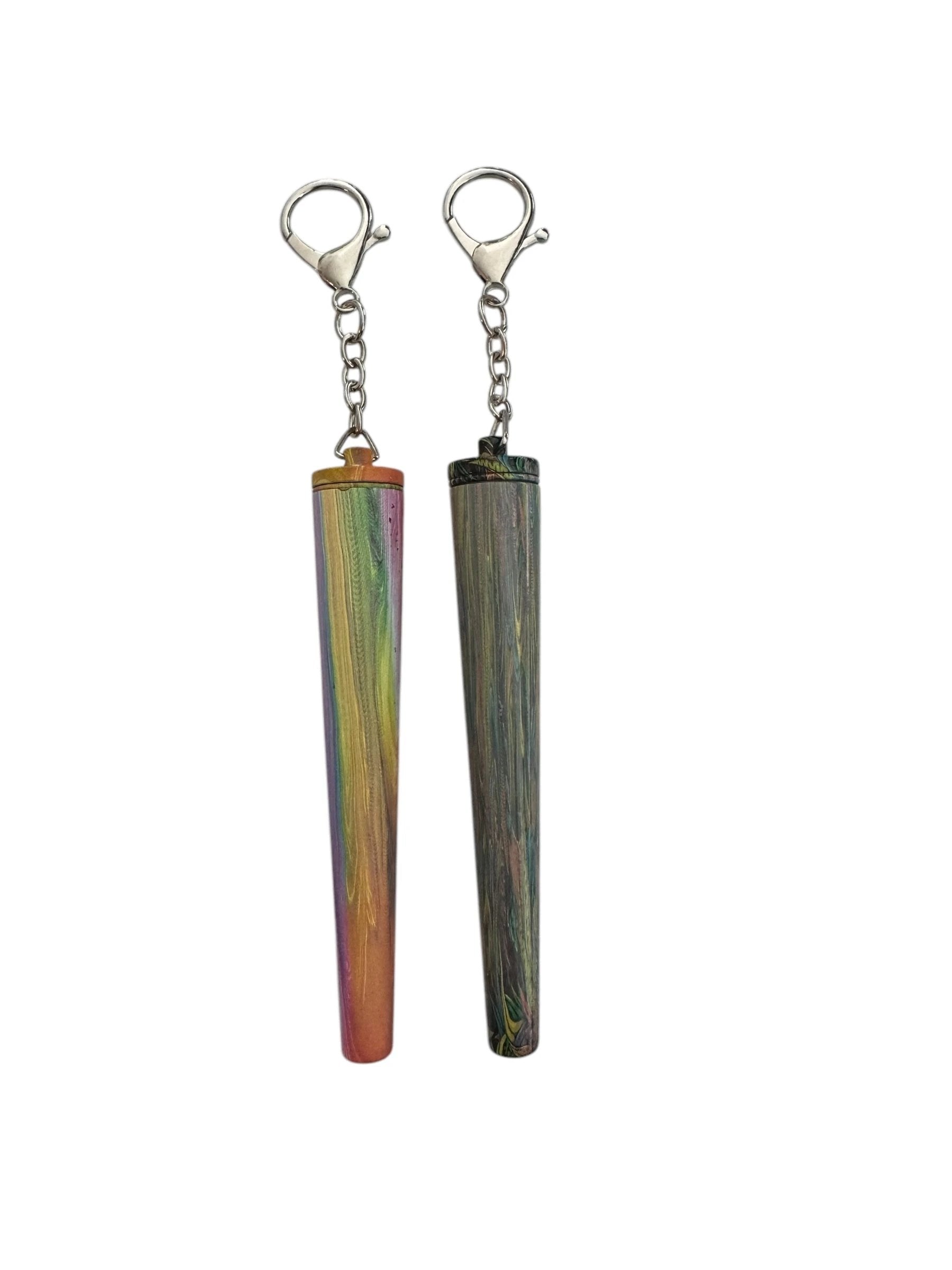 Joint Hülle mit Schlüsselanhänger für King Size – Batik Look - from DieBallerei