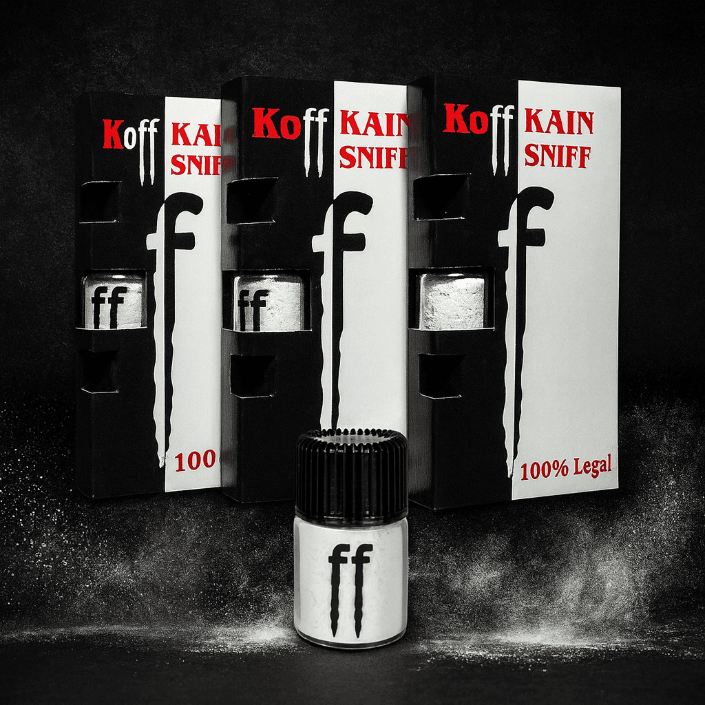 KOffKAIN Energy Sniff – 1g (Einzelpackung) - Die Energie von 8 Energydrinks – in nur einem Atemzug