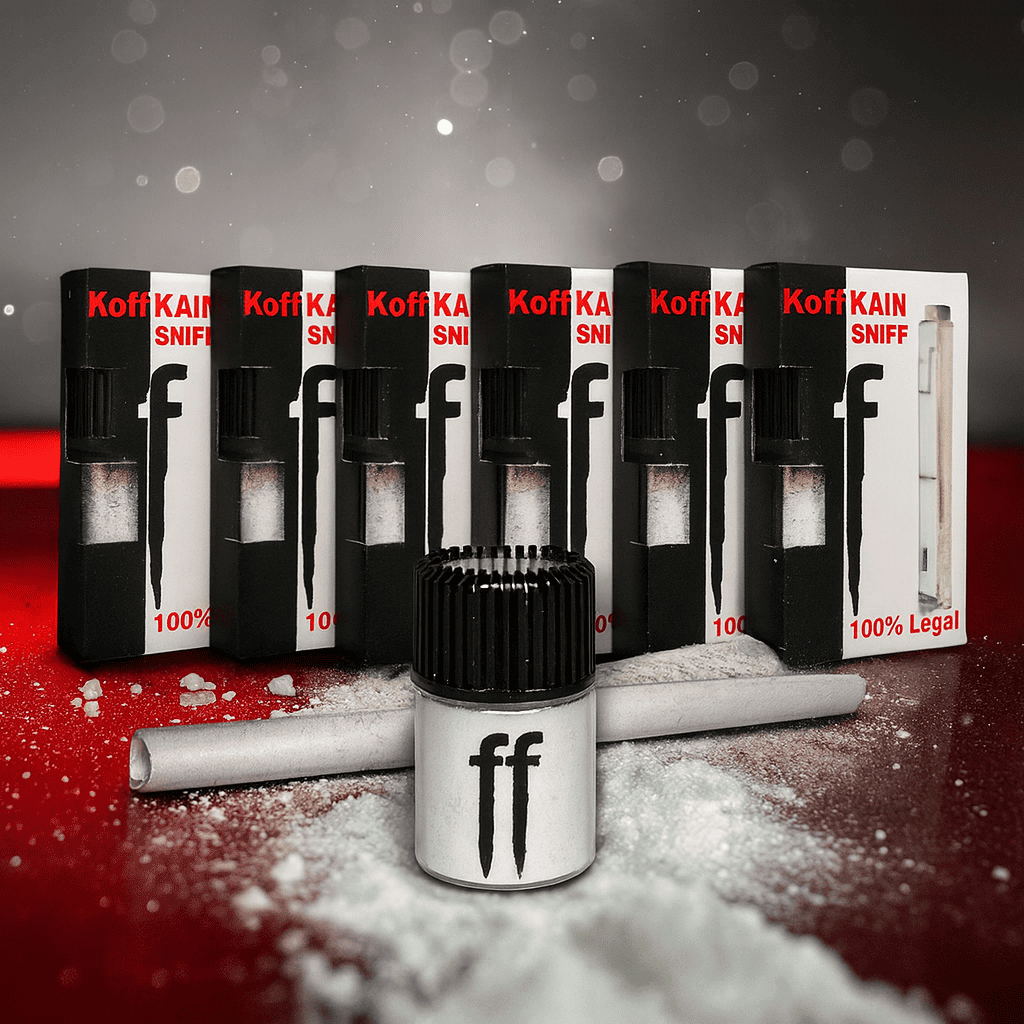 KOffKAIN Energy Sniff – 1g (Einzelpackung) - Die Energie von 8 Energydrinks – in nur einem Atemzug