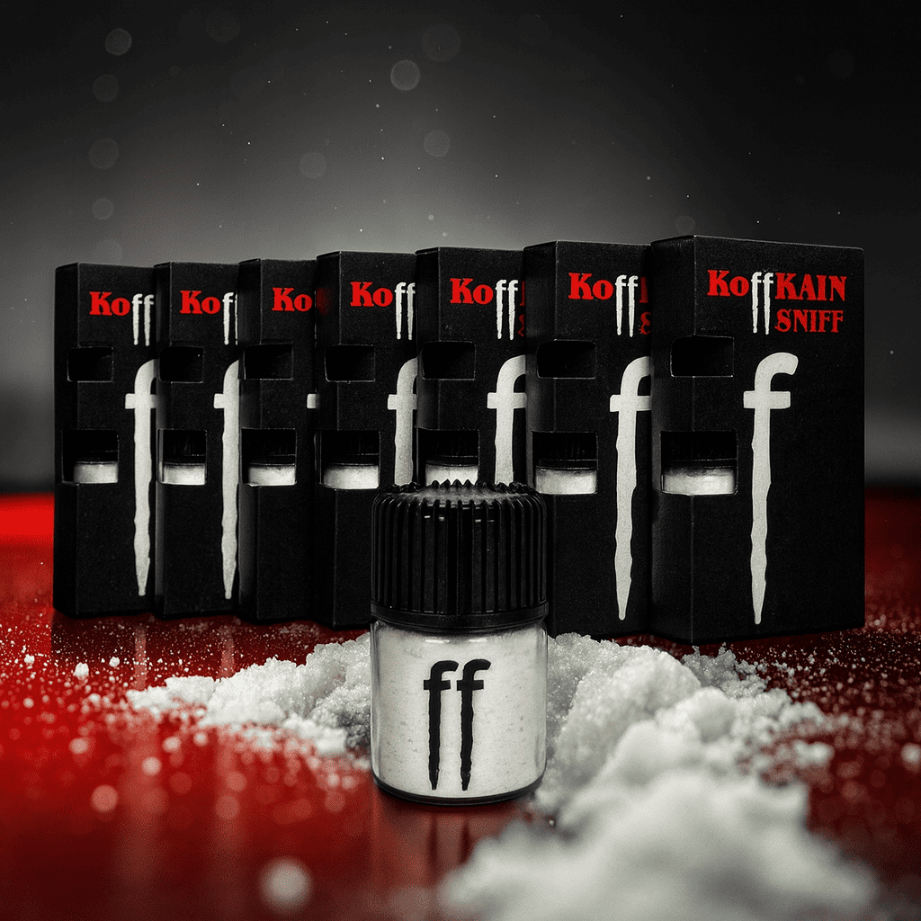 KOffKAIN Energy Sniff – 1g (Einzelpackung) - Die Energie von 8 Energydrinks – in nur einem Atemzug