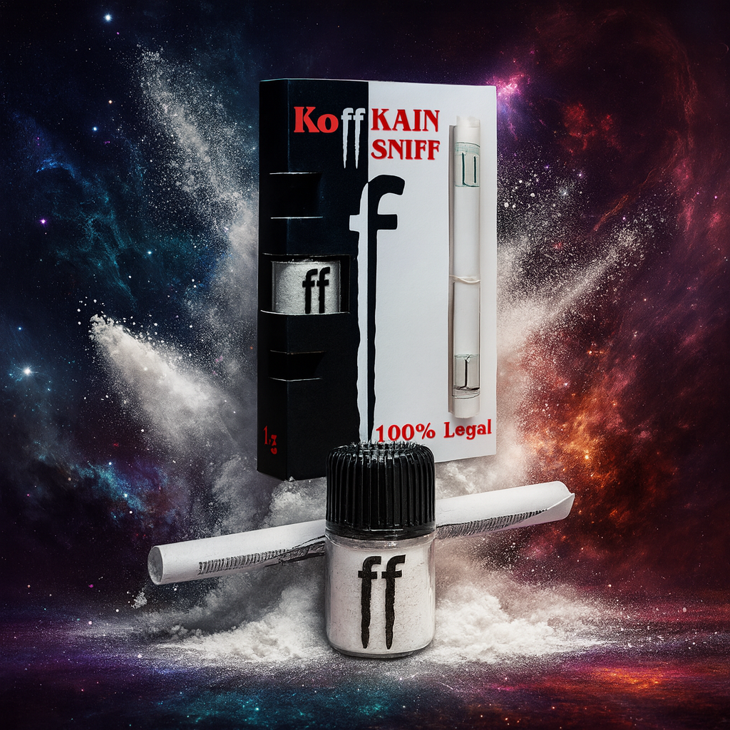 KOffKAIN Energy Sniff – 1g (Einzelpackung) - Die Energie von 8 Energydrinks – in nur einem Atemzug - from DieBallerei