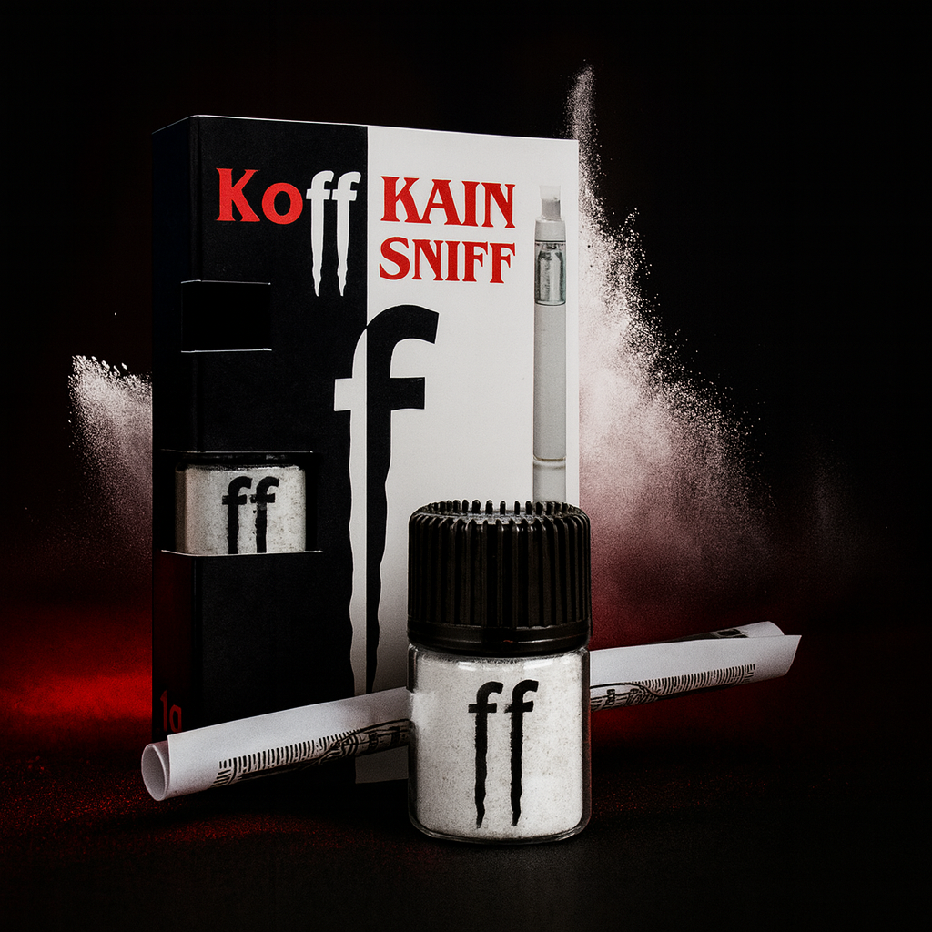 KOffKAIN Energy Sniff – 1g (Einzelpackung) - Die Energie von 8 Energydrinks – in nur einem Atemzug - from DieBallerei