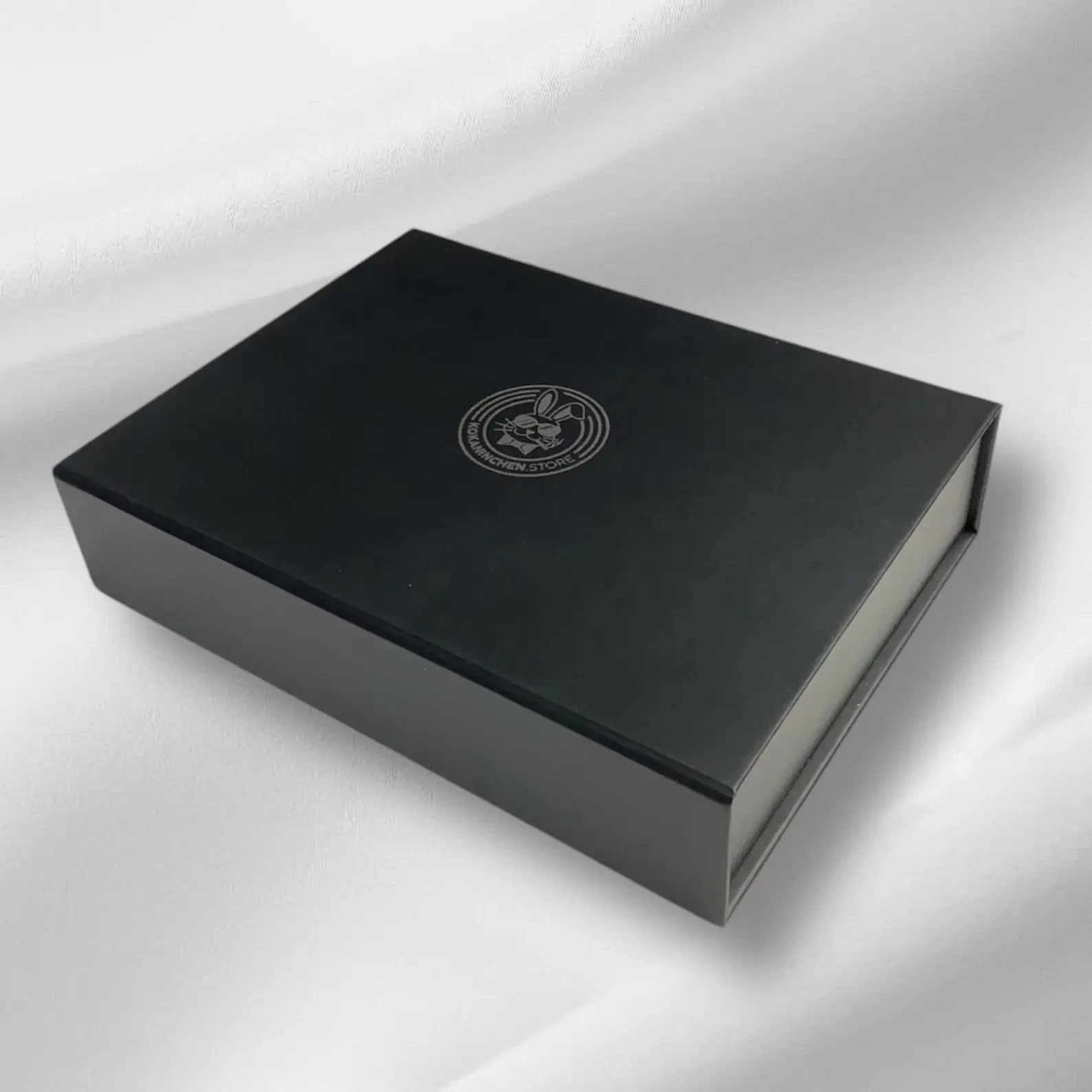 Kokaninchen Granit Untersetzer "Blue Roma" hochwertige Aufbewahrungsschublade, Tassenuntersetzer, hochwertige Granitplatte - from DieBallerei