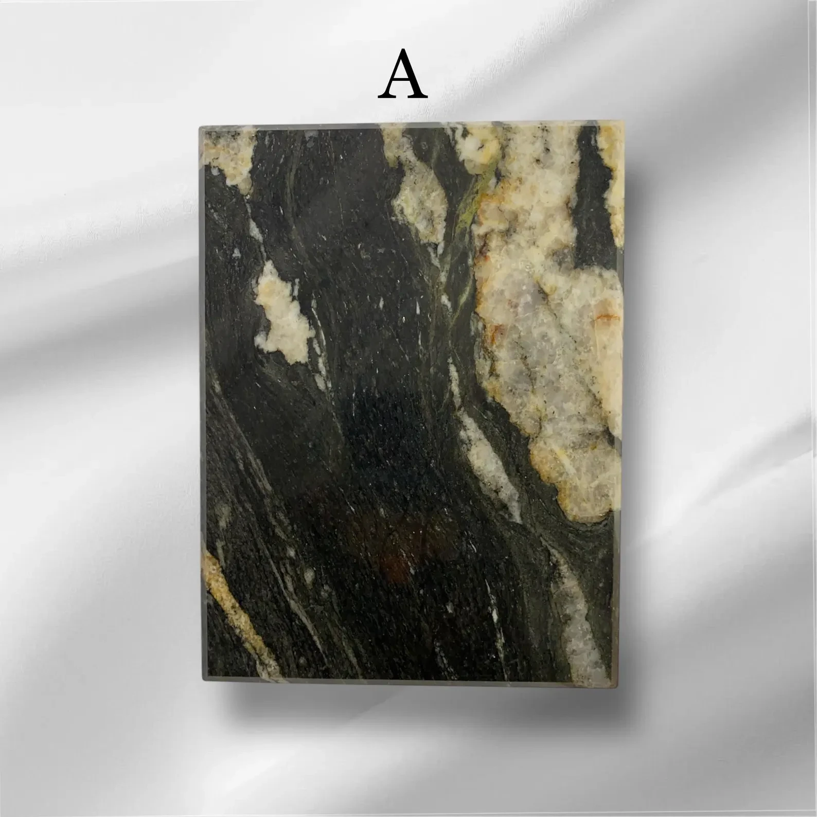 Kokaninchen Granit Untersetzer "Belvedere" hochwertige Aufbewahrungsschublade, Tassenuntersetzer, hochwertige Granitplatte - from DieBallerei