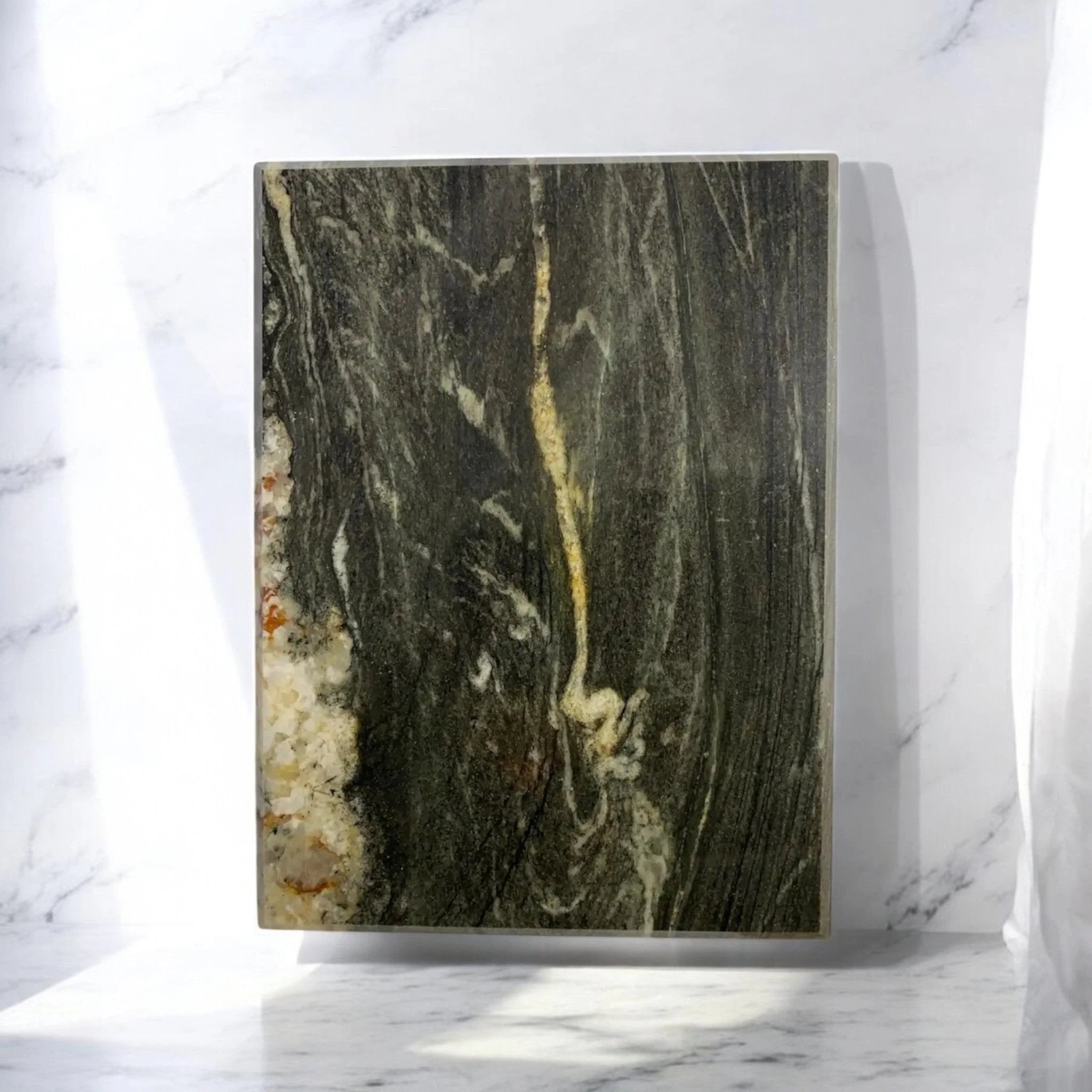 Kokaninchen Granit Untersetzer "Belvedere" hochwertige Aufbewahrungsschublade, Tassenuntersetzer, hochwertige Granitplatte - from DieBallerei