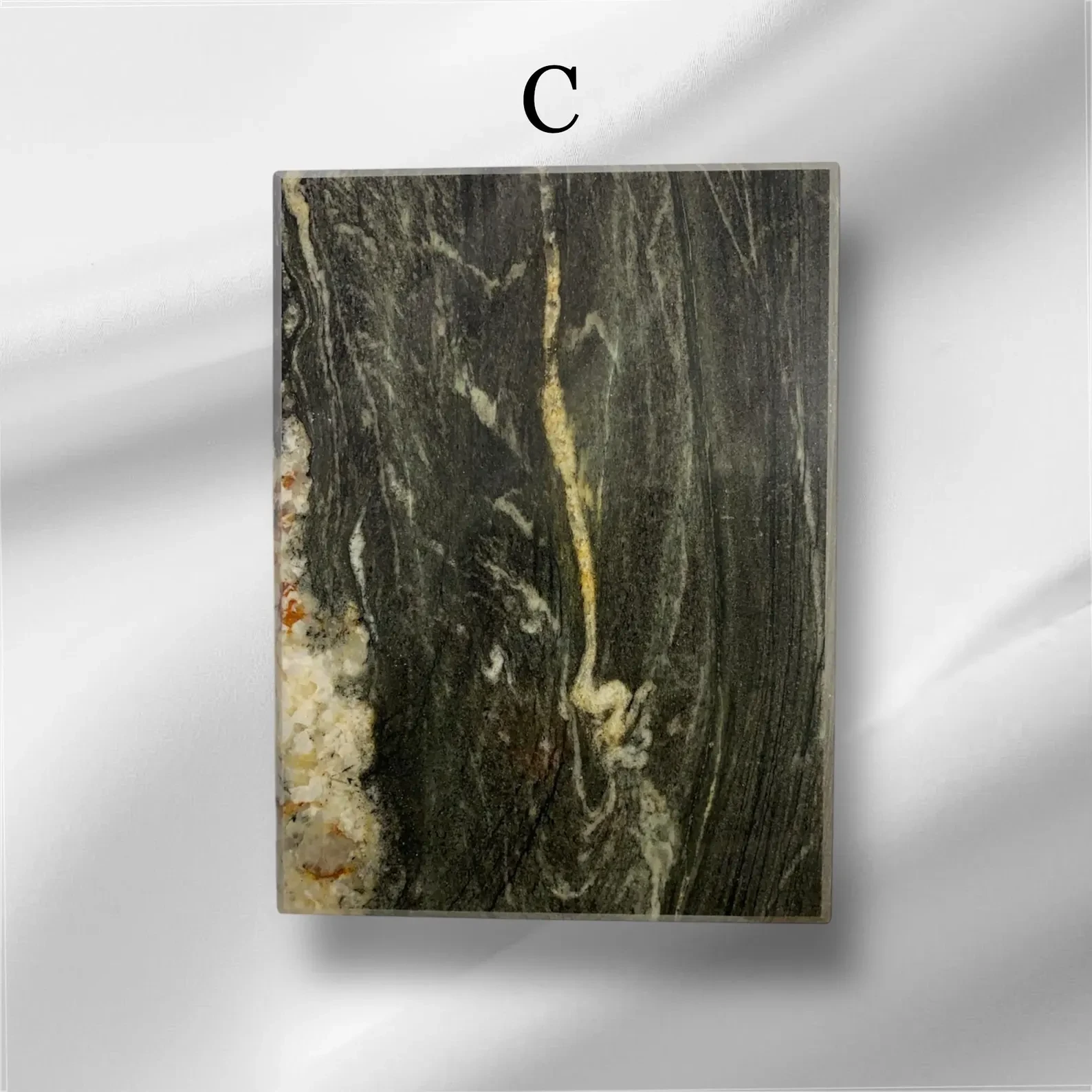 Kokaninchen Granit Untersetzer "Belvedere" hochwertige Aufbewahrungsschublade, Tassenuntersetzer, hochwertige Granitplatte - from DieBallerei