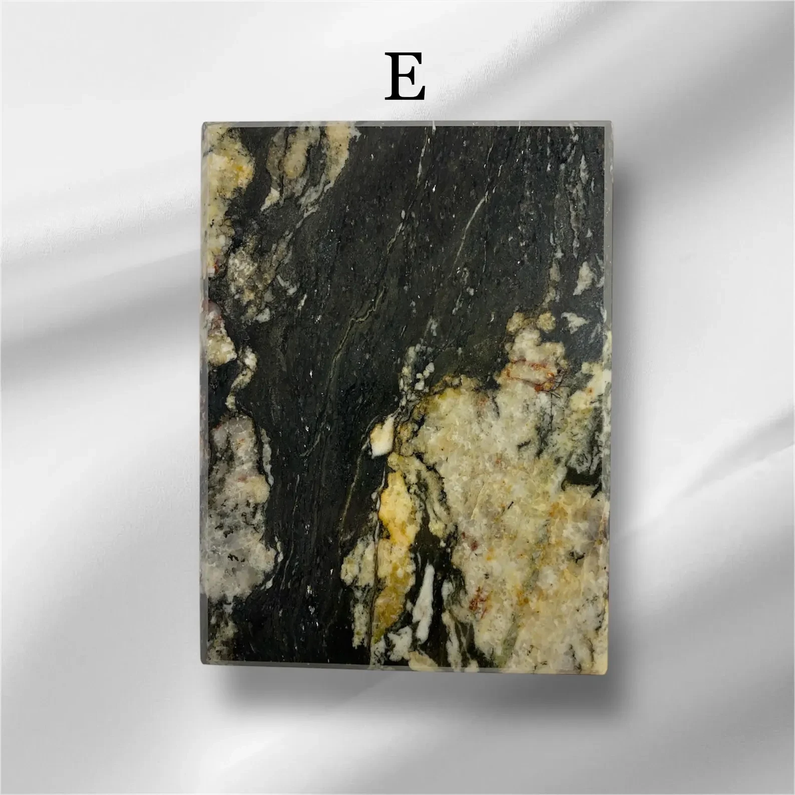 Kokaninchen Granit Untersetzer "Belvedere" hochwertige Aufbewahrungsschublade, Tassenuntersetzer, hochwertige Granitplatte - from DieBallerei