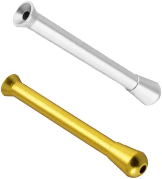 Kompaktes Schnupfset im schwarzen runden Hard Case – Ideal für unterwegs