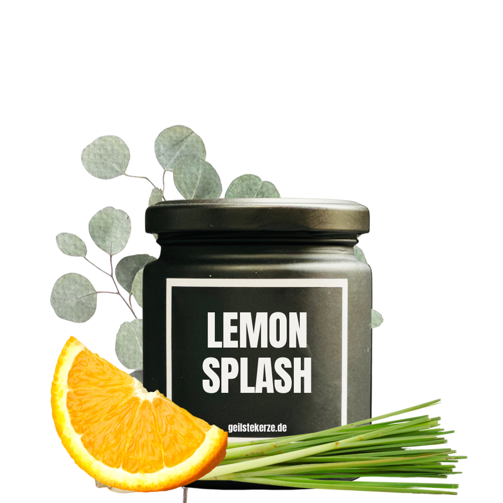 Geilste Kerze – Duftkerze „DAS GLÜCK DER ERDE LIEGT IM BETÄUBUNGSMITTEL DER PFERDE“ - from DieBallerei