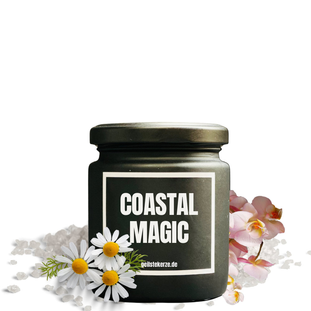 Geilste Kerze – Duftkerze „Bitte nicht im Badezimmer koksen“ - from DieBallerei