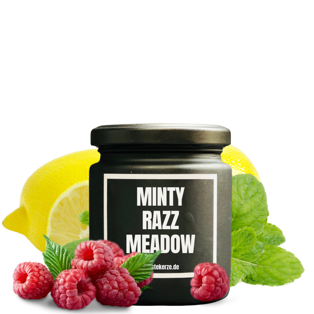 Geilste Kerze – Duftkerze „BITTE RAVEN SIE HART“ - from DieBallerei