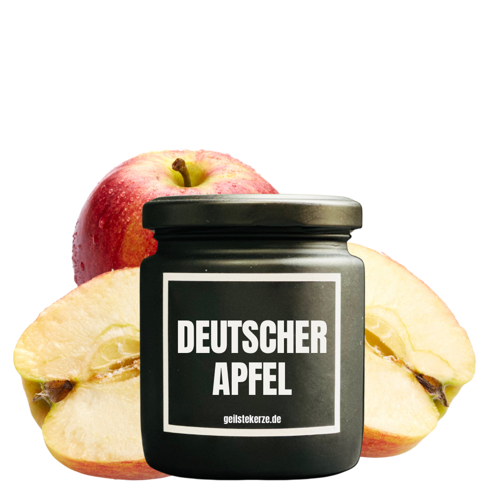 Geilste Kerze – Duftkerze „BITTE RAVEN SIE HART“ - from DieBallerei