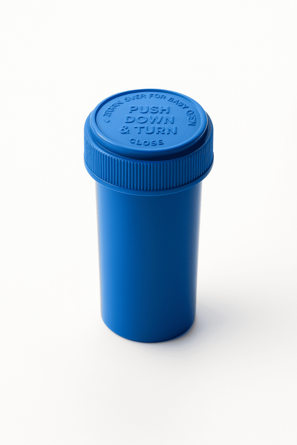 Kunststoff-Aufbewahrungsdose Blau – Geruchsdicht & Feuchtigkeitsresistent