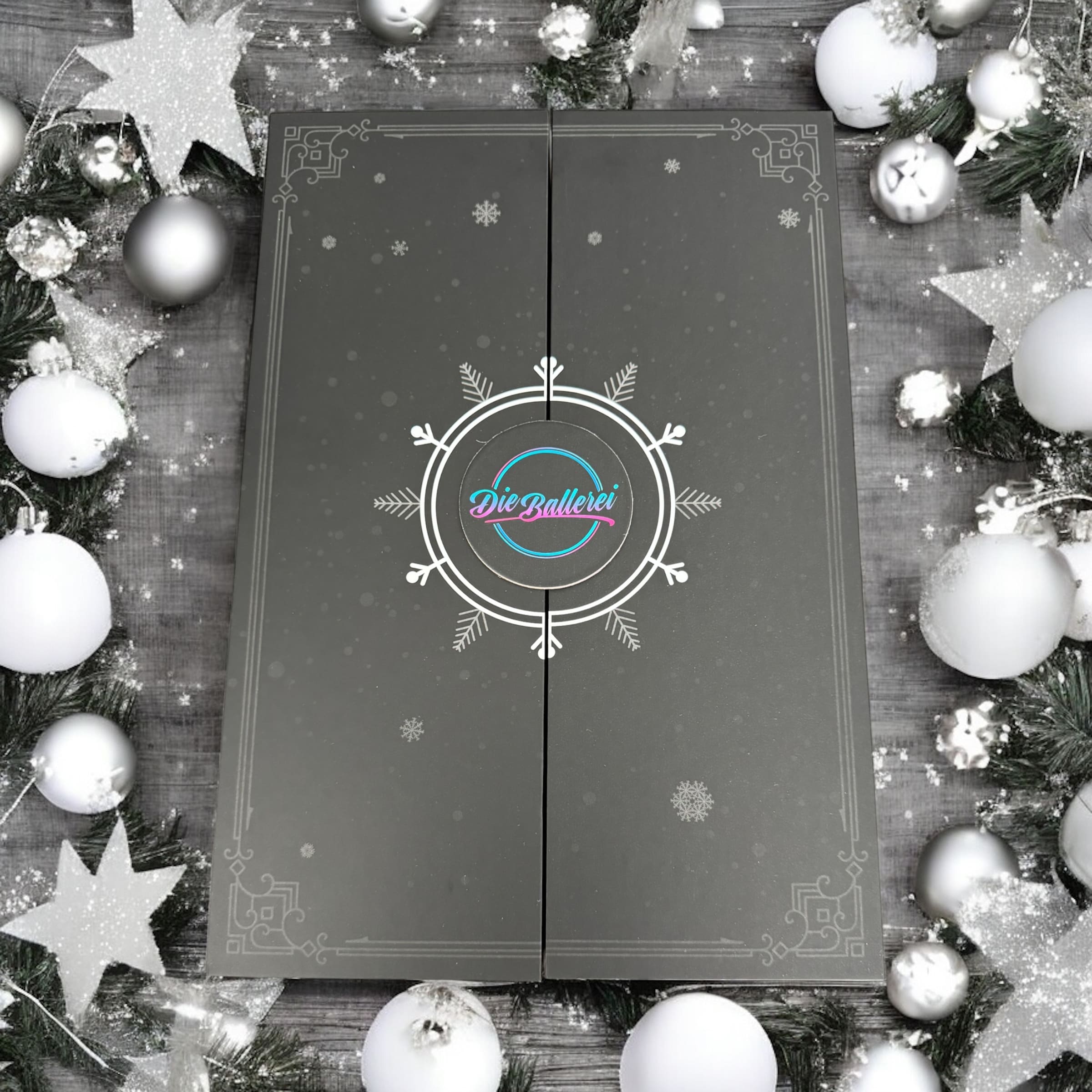 Limitierte Auflage: Die Ballerei Adventskalender 2025 - Überraschungen im Wert von rund 290,00€ Advent Christmas Calendar Weihnachten