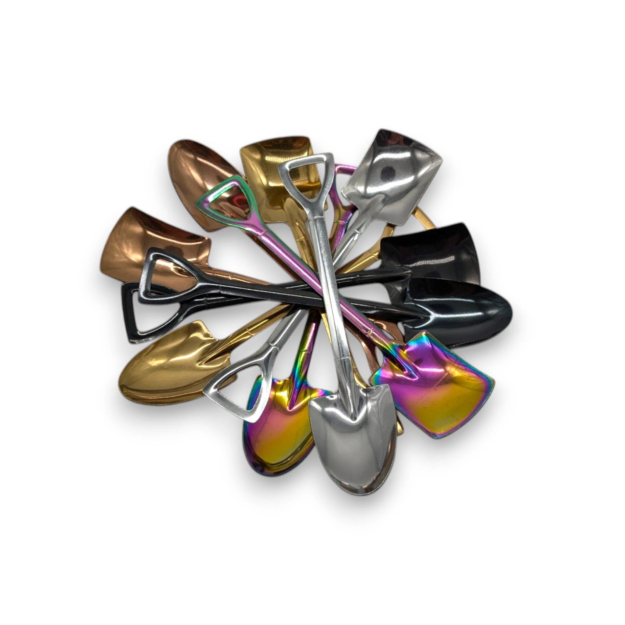 Mini-Spaten-Löffel: Praktisches Werkzeug & stylischer Hingucker für kreative Genießer - Löffel from DieBallerei