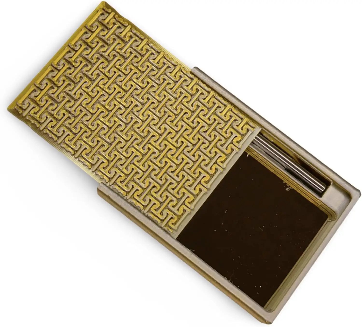 Baller-Box Lost in Wonderland Gold/Silber – inkl. Röhrchen & Karte - from DieBallerei