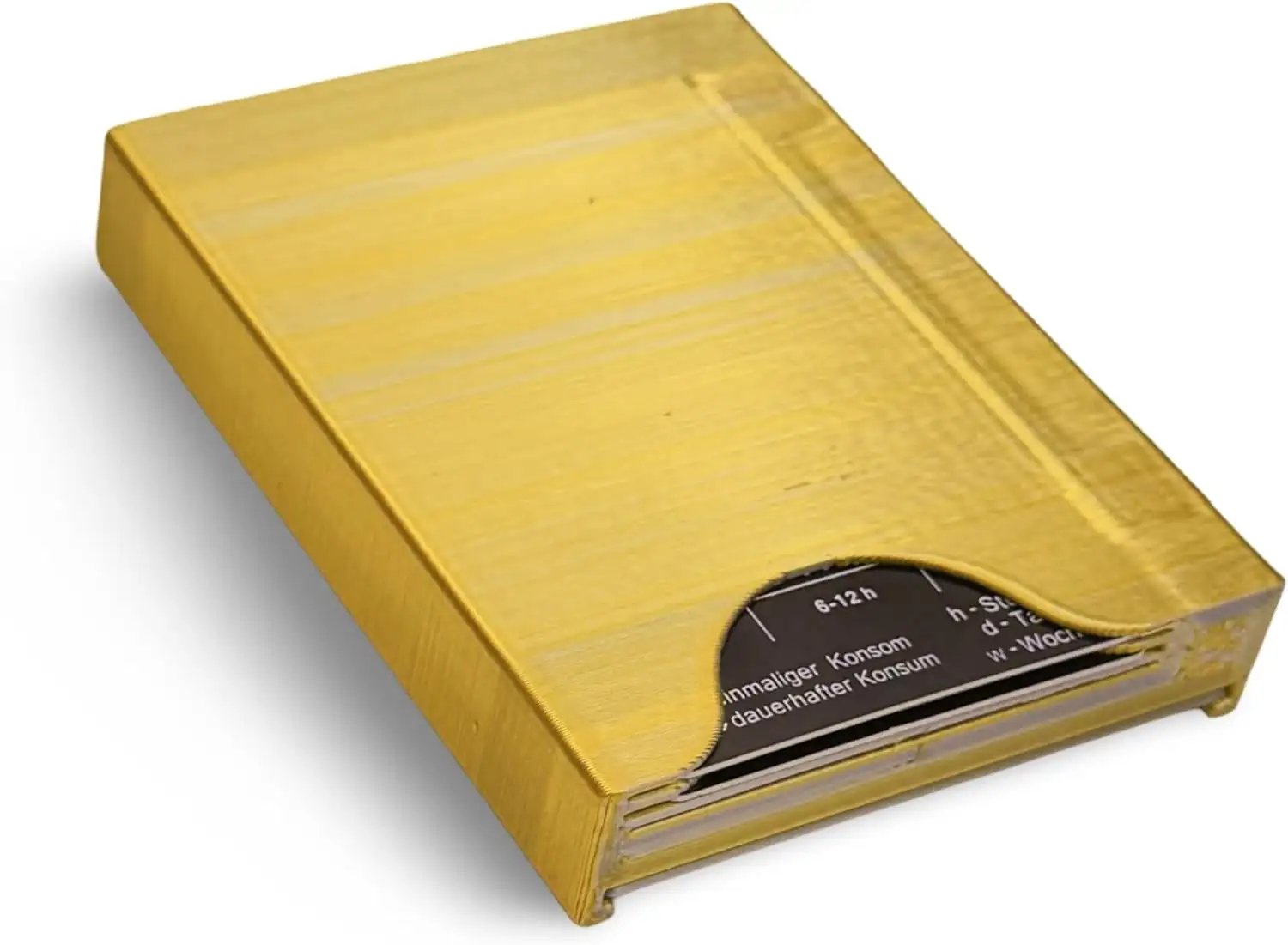 Baller-Box Lost in Wonderland Gold/Silber – inkl. Röhrchen & Karte - from DieBallerei