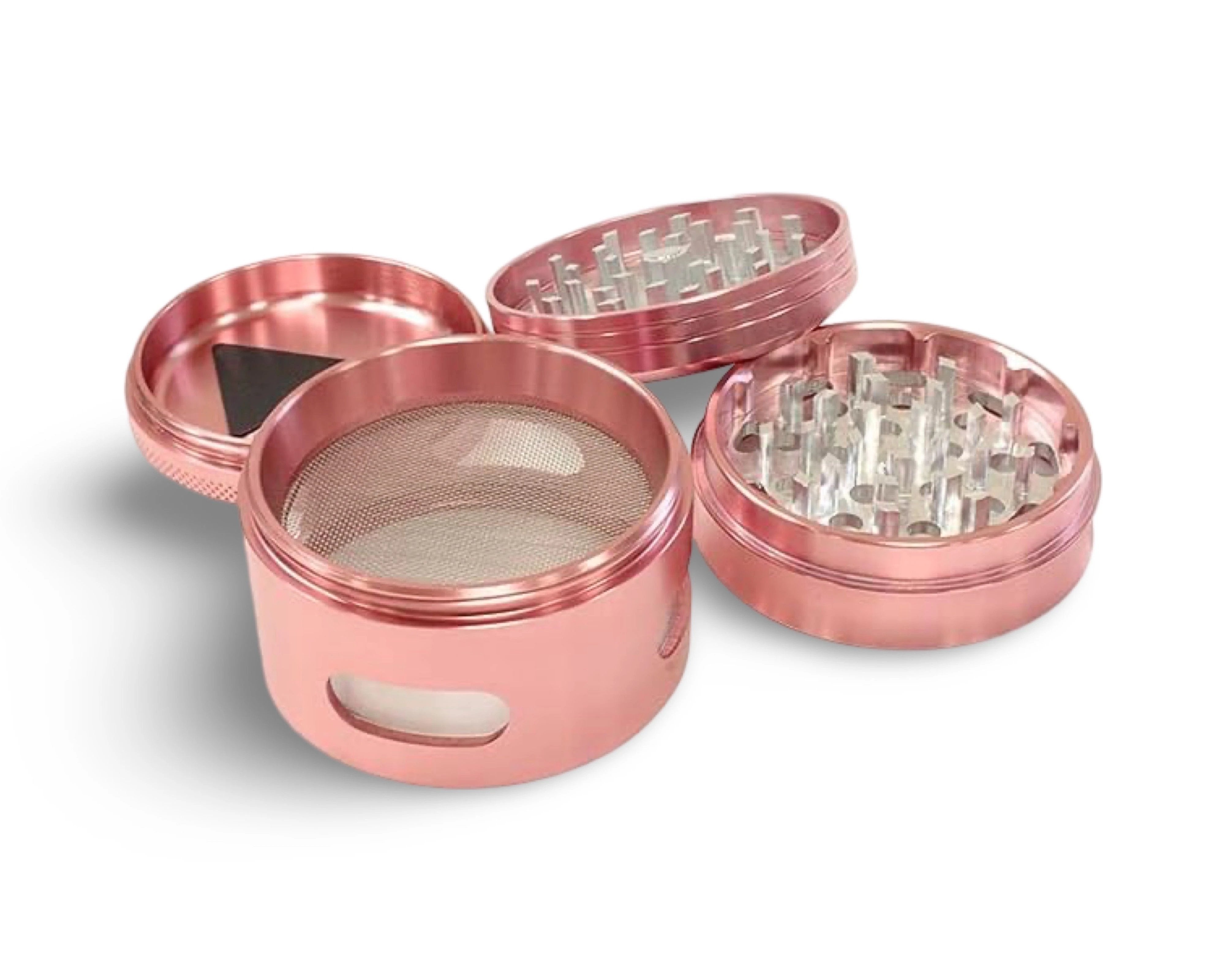 XXL Love Pink Grinder – 4-teilig (63 mm) aus Metall - from DieBallerei