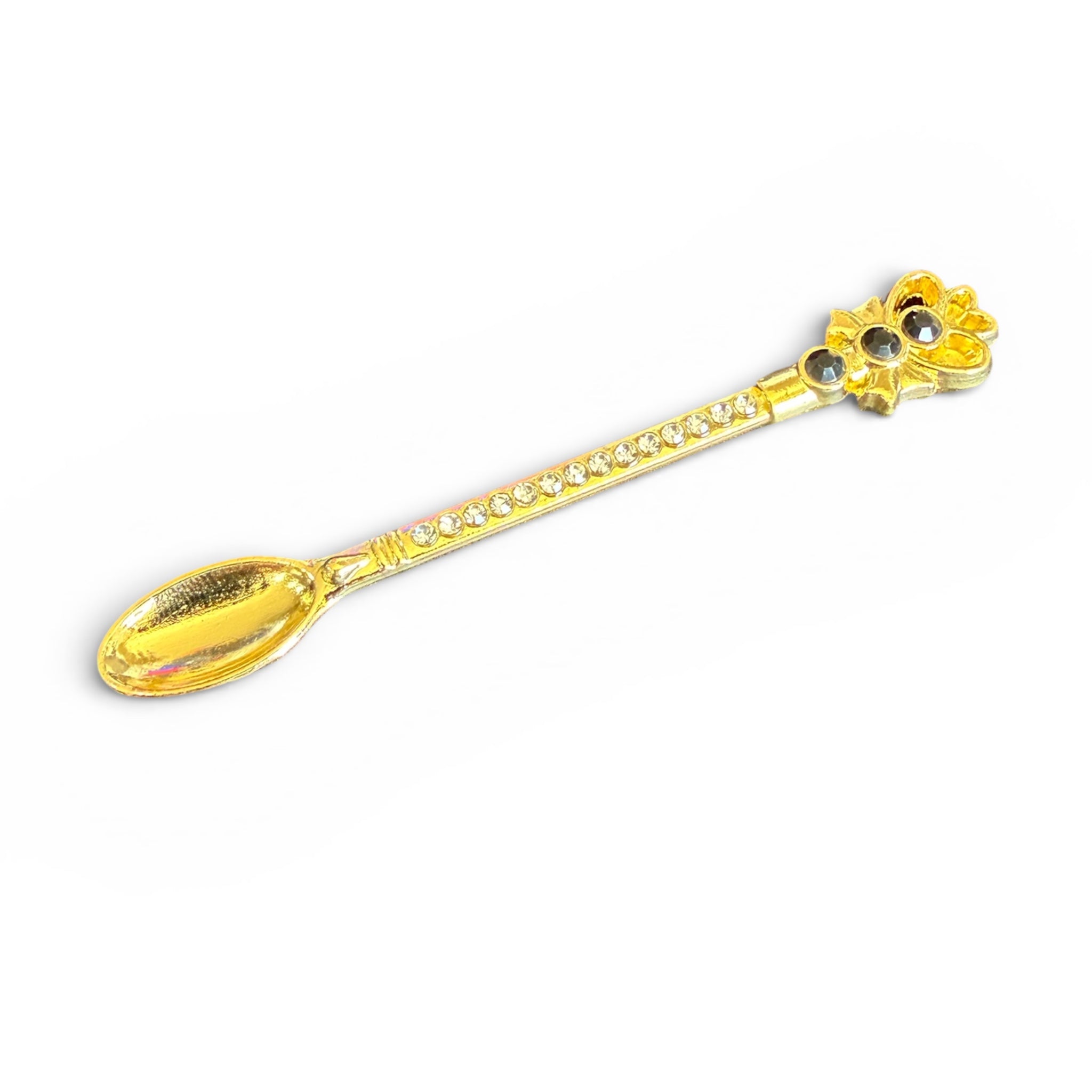 Luxury Mini Spoon mit Schleifen Design– Style im Detail in verschiedenen Farben 🎀