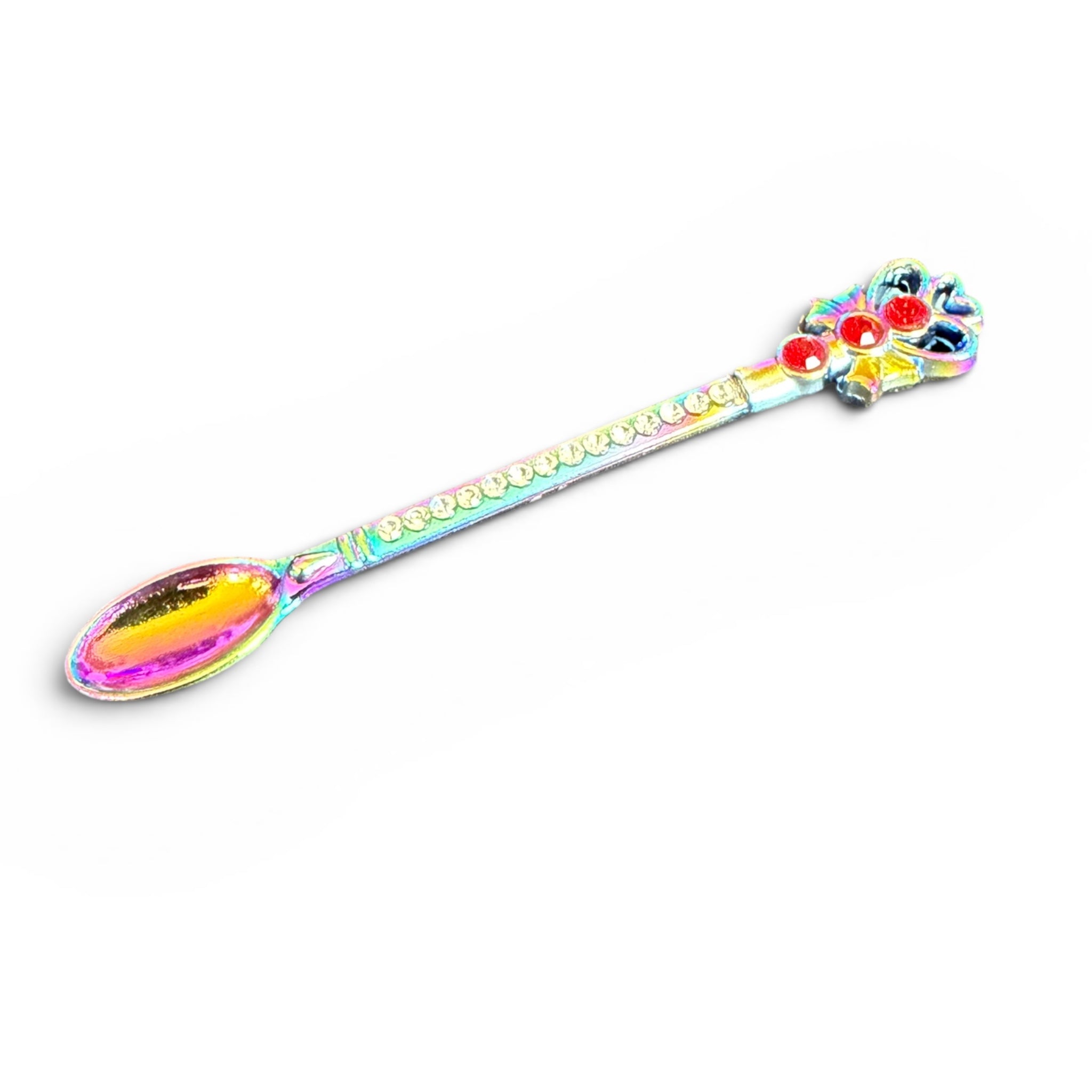 Luxury Mini Spoon mit Schleifen Design– Style im Detail in verschiedenen Farben 🎀