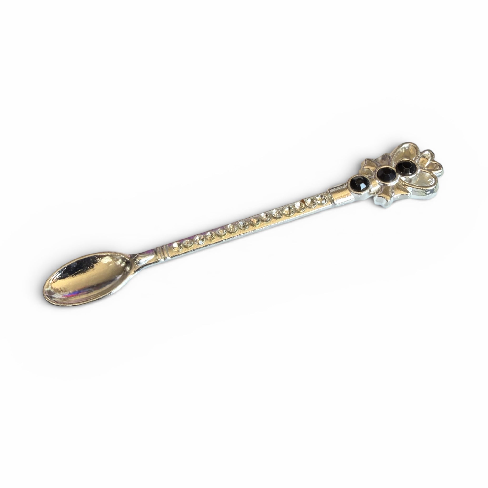 Luxury Mini Spoon mit Schleifen Design– Style im Detail in verschiedenen Farben 🎀