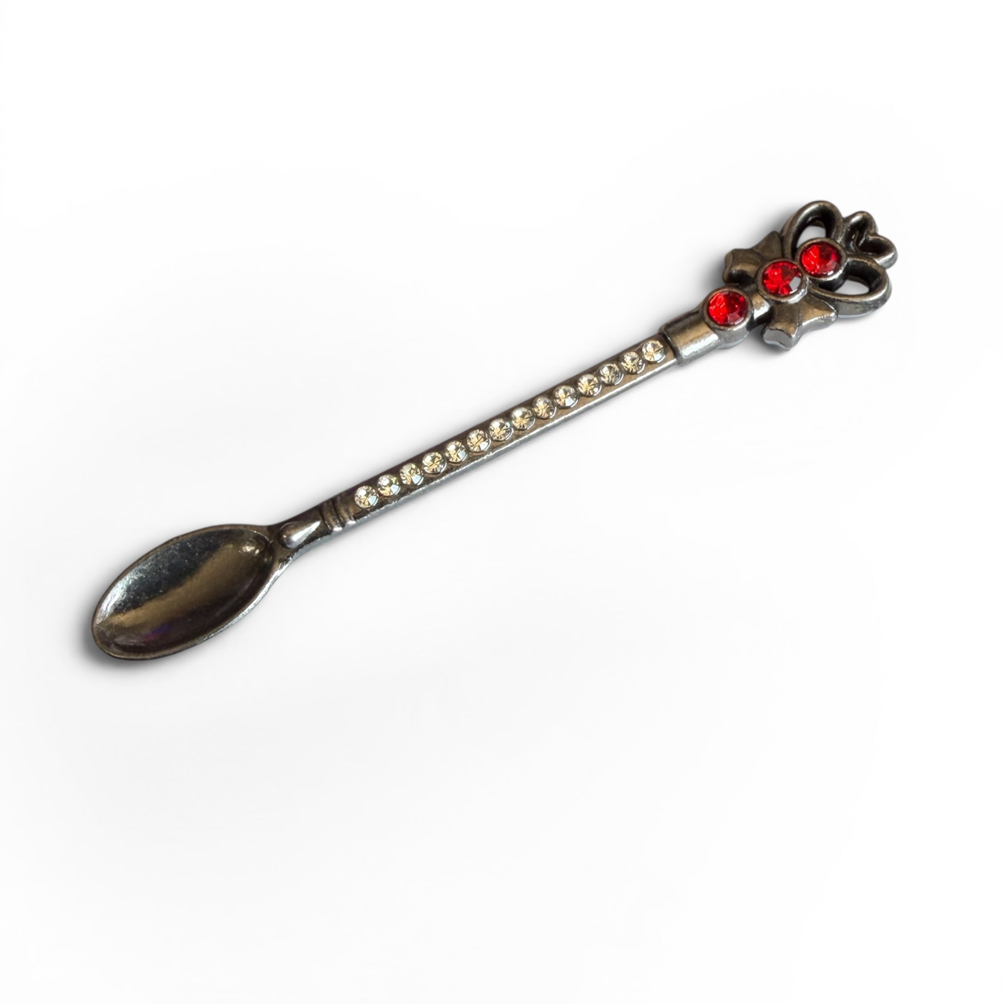 Luxury Mini Spoon mit Schleifen Design– Style im Detail in verschiedenen Farben 🎀