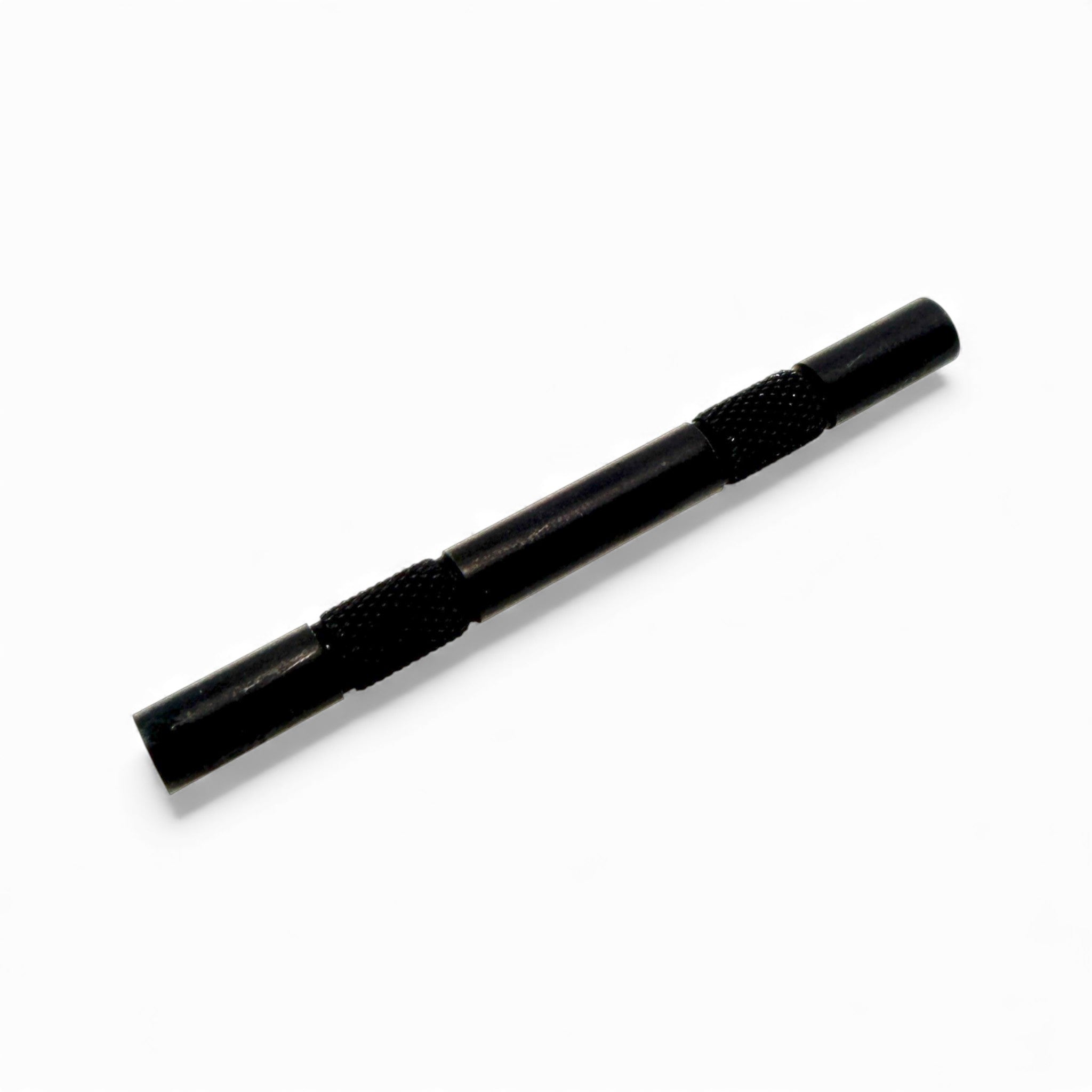 Mattschwarzes Aluminium-Röhrchen – Stabil & Elegant (80mm)