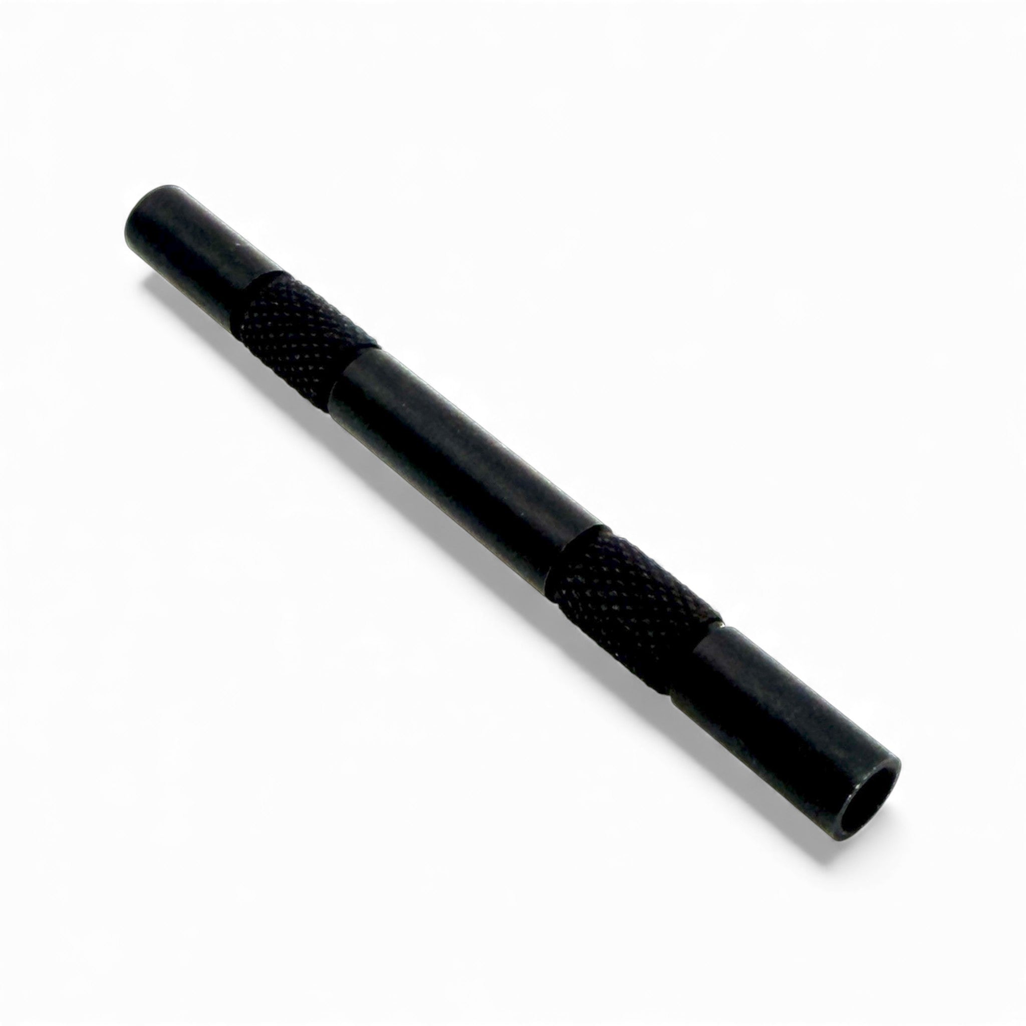 Mattschwarzes Aluminium-Röhrchen – Stabil & Elegant (80mm)