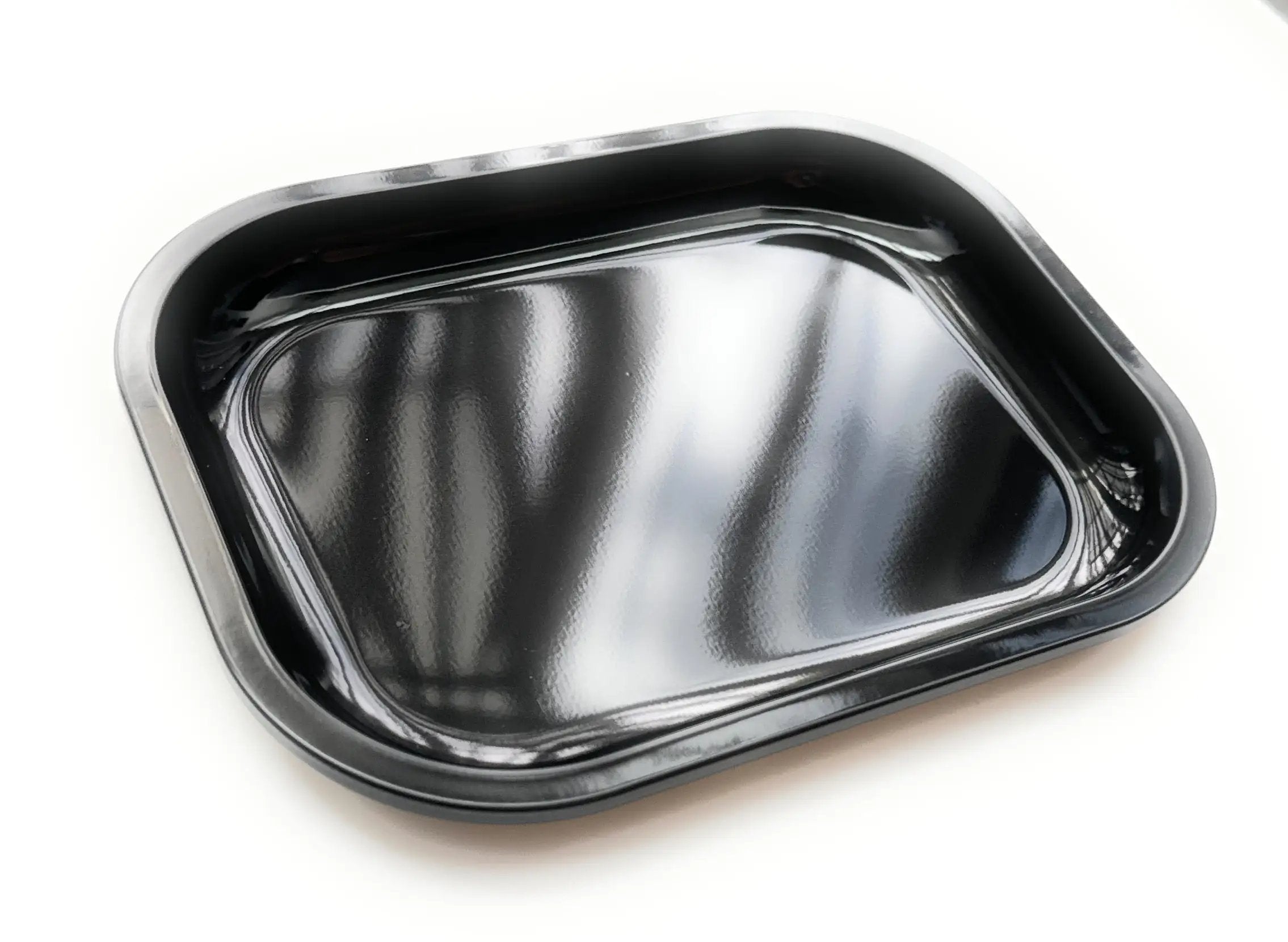 Zieh- & Bau-Unterlage aus Blech – All Black Edition - from DieBallerei