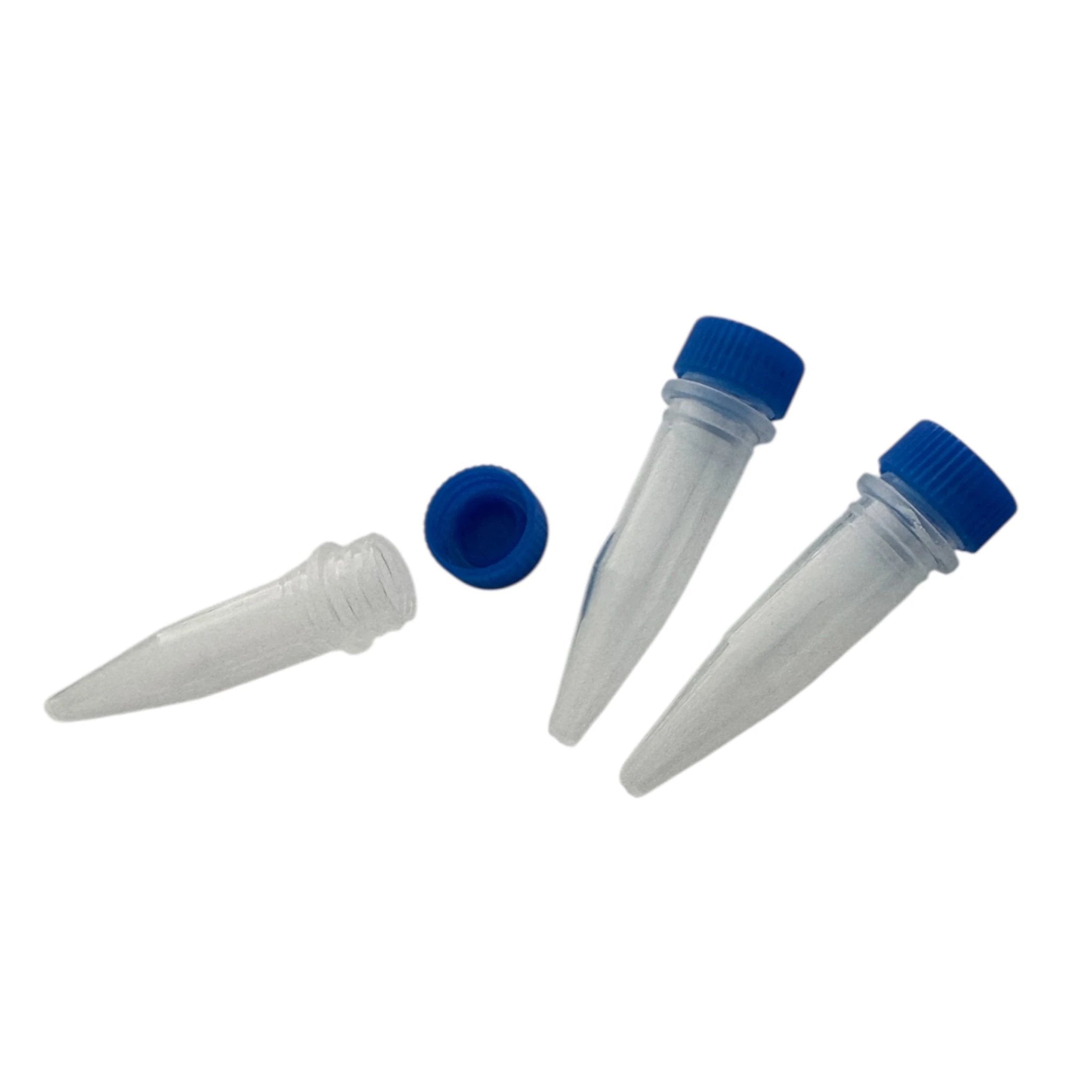 Micro Tubes 1,5 ml – 5er Set mit Schraubdeckel - dicht und wiederverwendbar - from DieBallerei