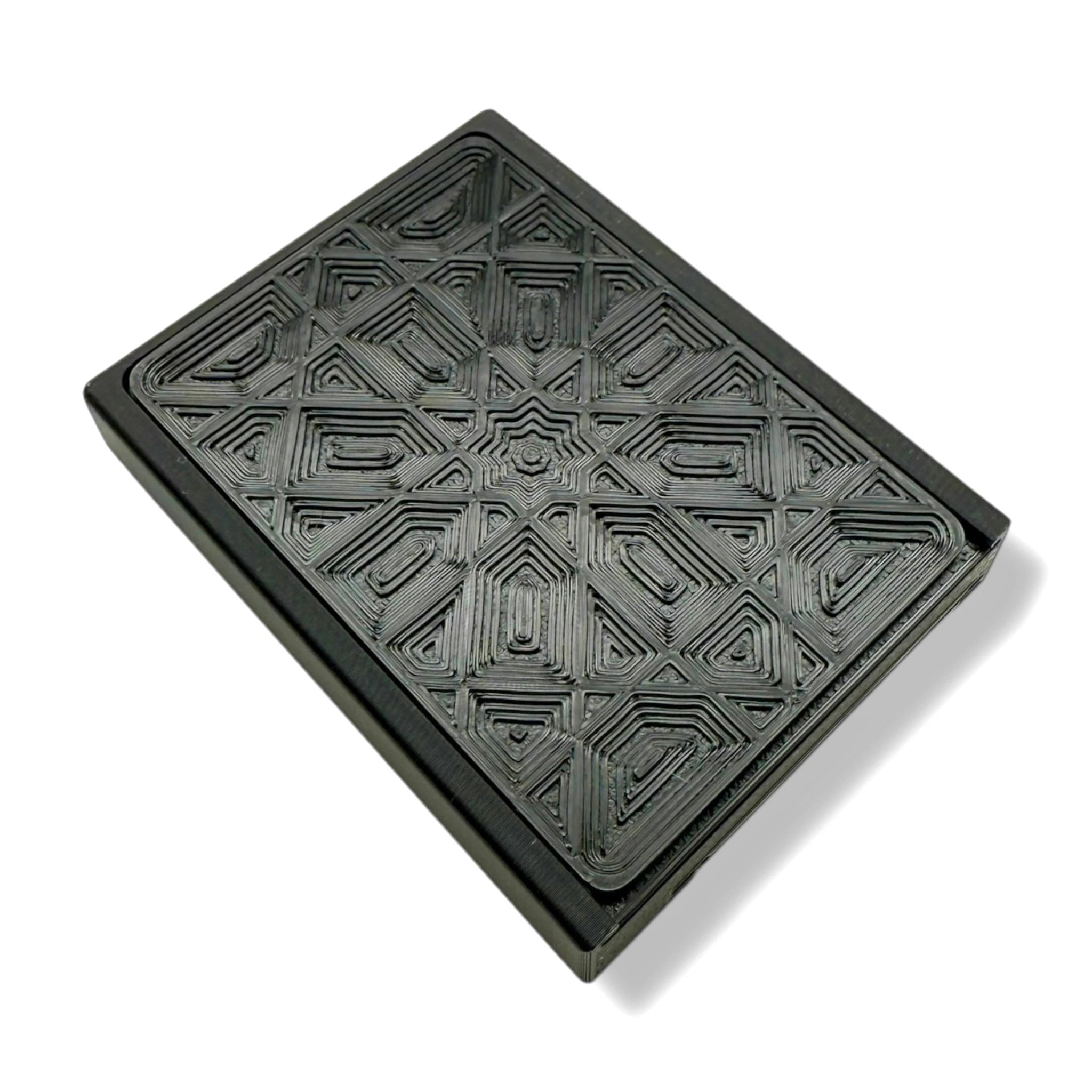 Baller-Box All-Black Edition – inkl. Spiegel, Röhrchen & Karte - from DieBallerei