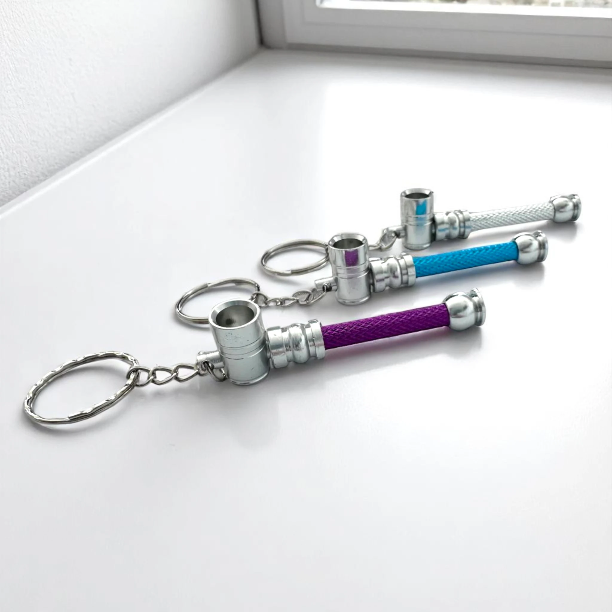 Mini-Pfeife mit Schlüsselanhänger – stylisch, kompakt & immer griffbereit - from DieBallerei