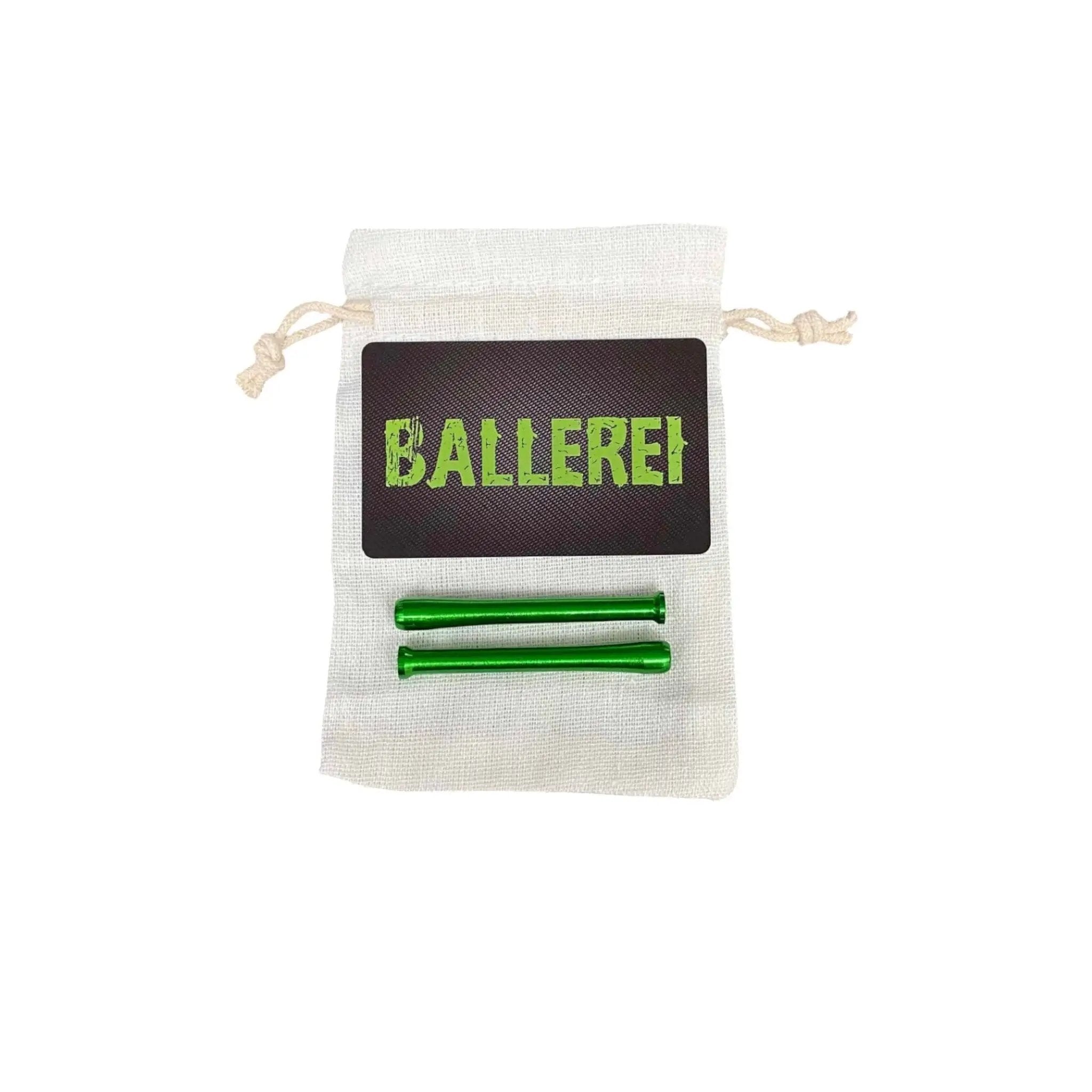 Mini-Set "Ballerei Grün" – Stylisch, Kompakt & Perfekt für unterwegs - from DieBallerei