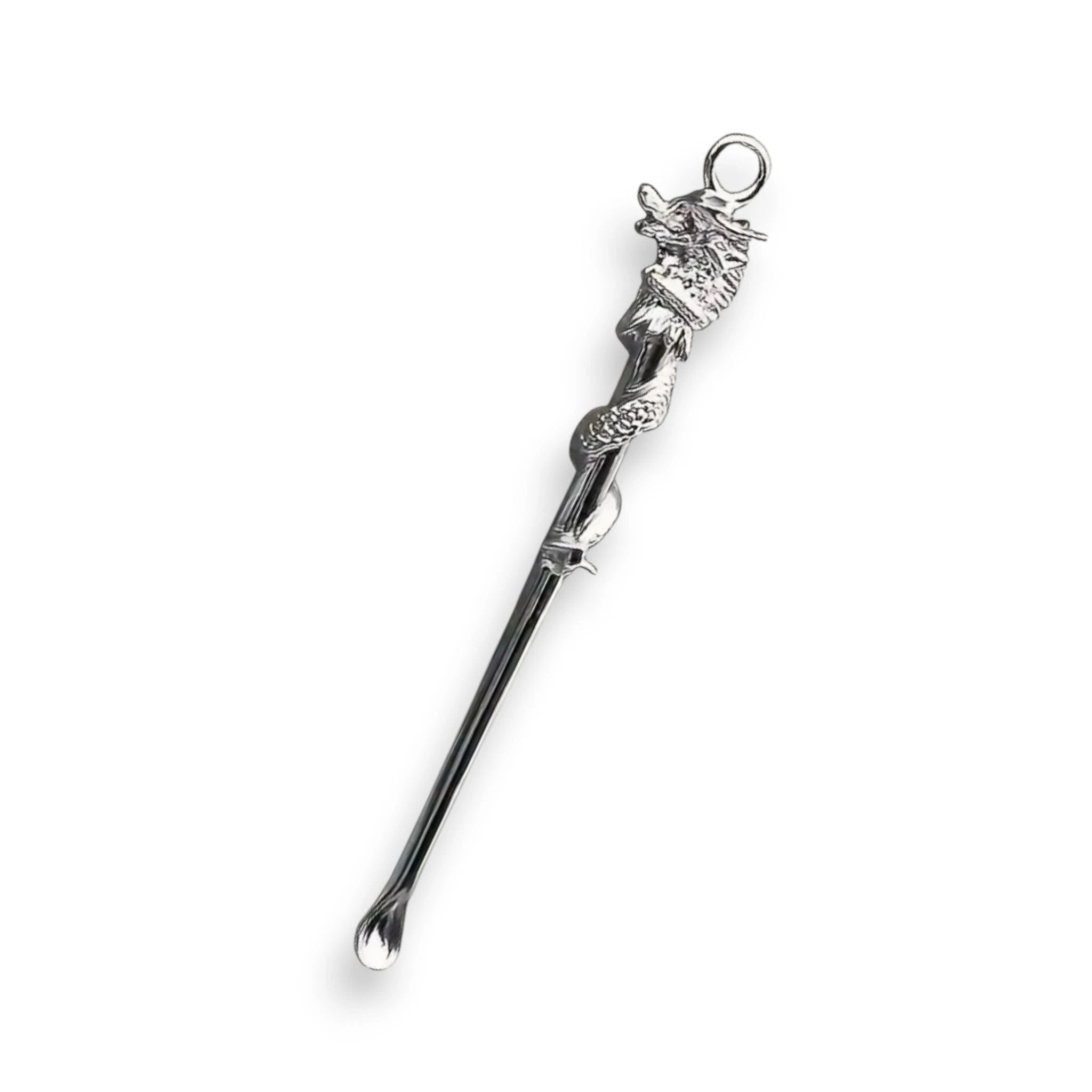 Mini Löffel Drachen & Phönix in Gold oder Silber mit Ring - from DieBallerei