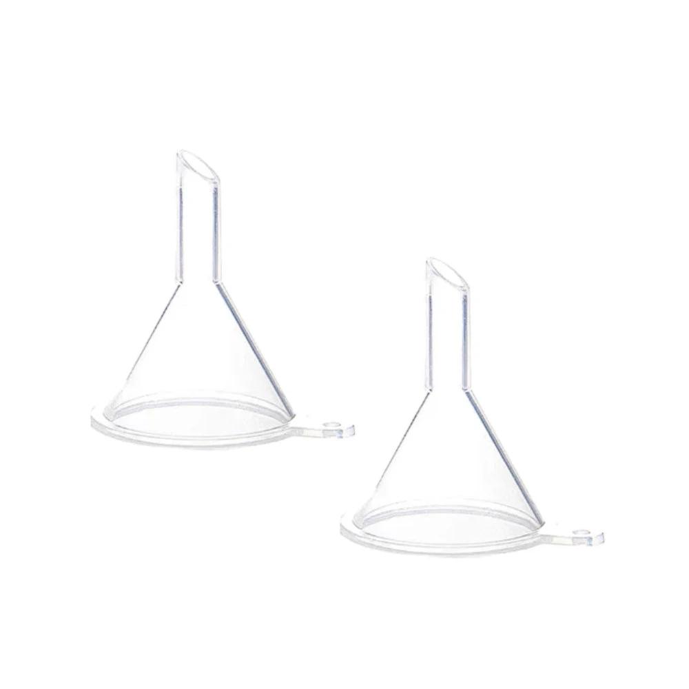 2 Mini Trichter – Praktisches Hilfsmittel für Flüssigkeiten & Pulver - from DieBallerei