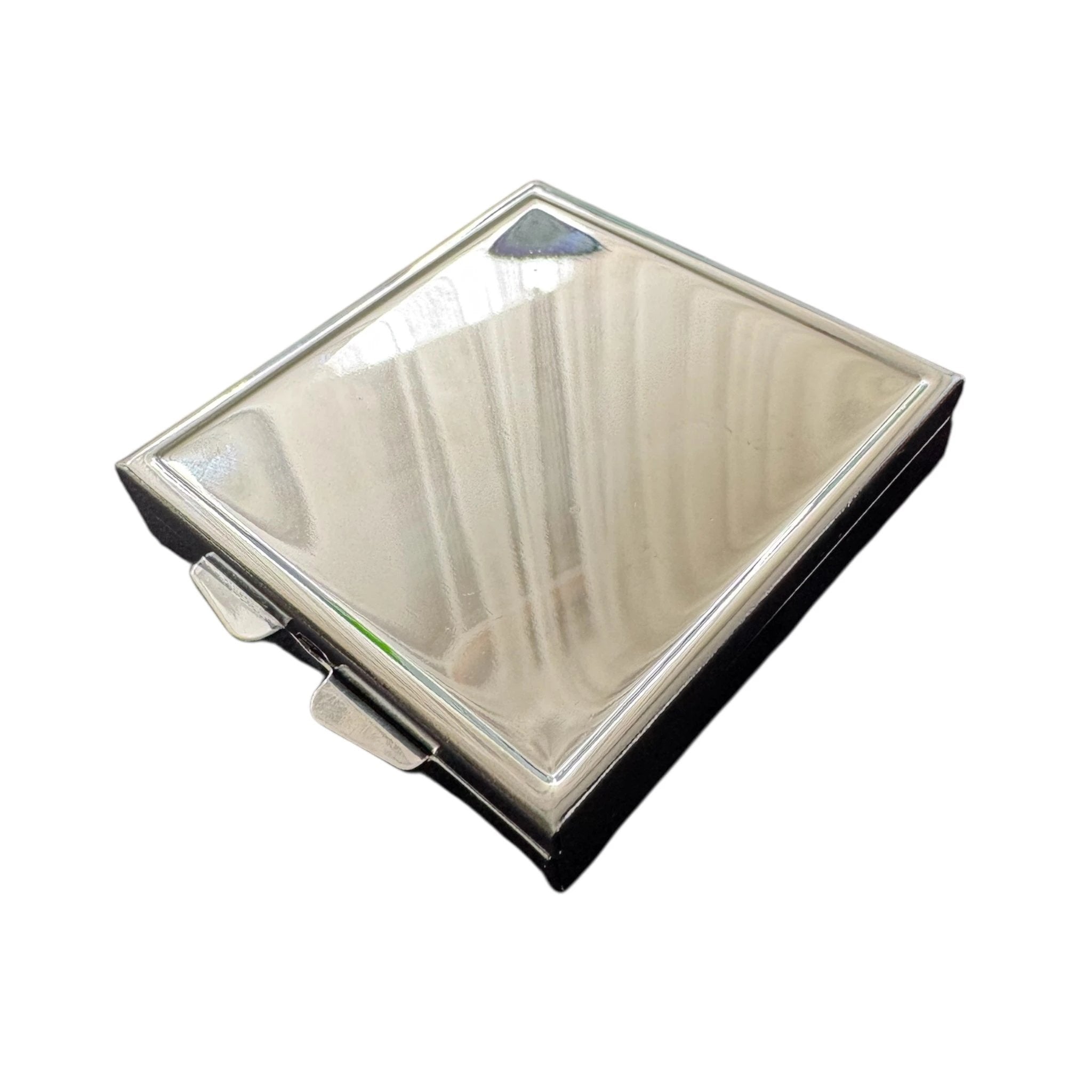 Mini Konsum-Set mit Spiegelbox – Carbonkarte - Golden Crown Edition - from DieBallerei