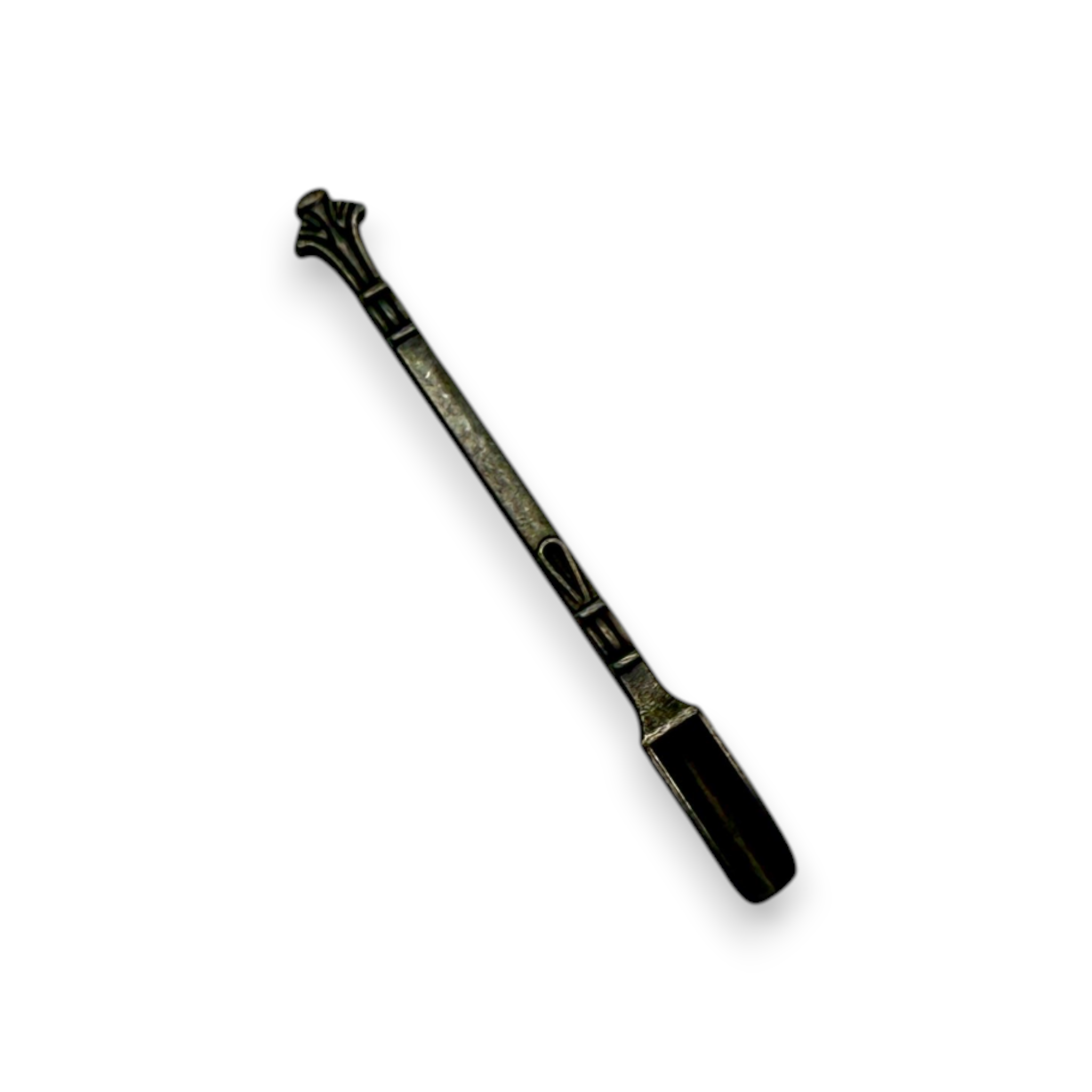 Mini Löffel (80mm) in Eisen-Optik – Robust & Elegant