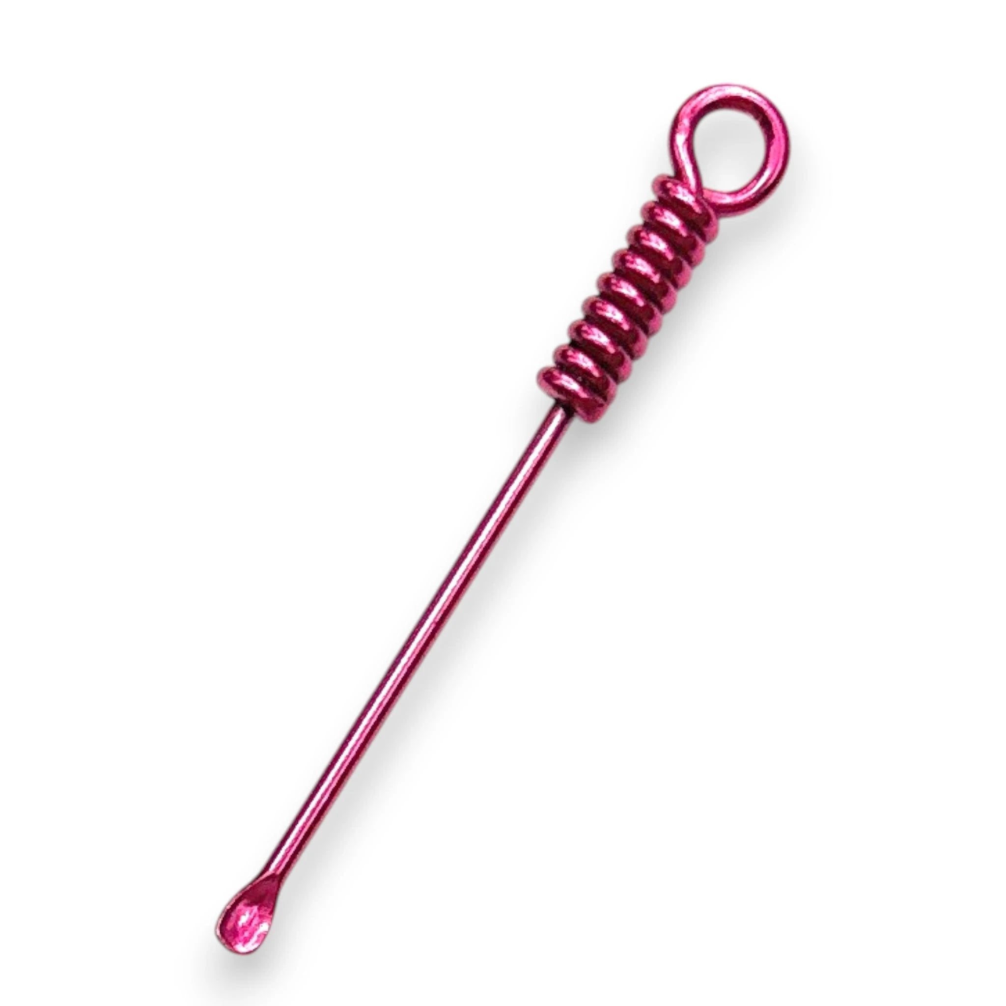 Mini Löffel im Spiral-Design – Pink & Praktisch - from DieBallerei