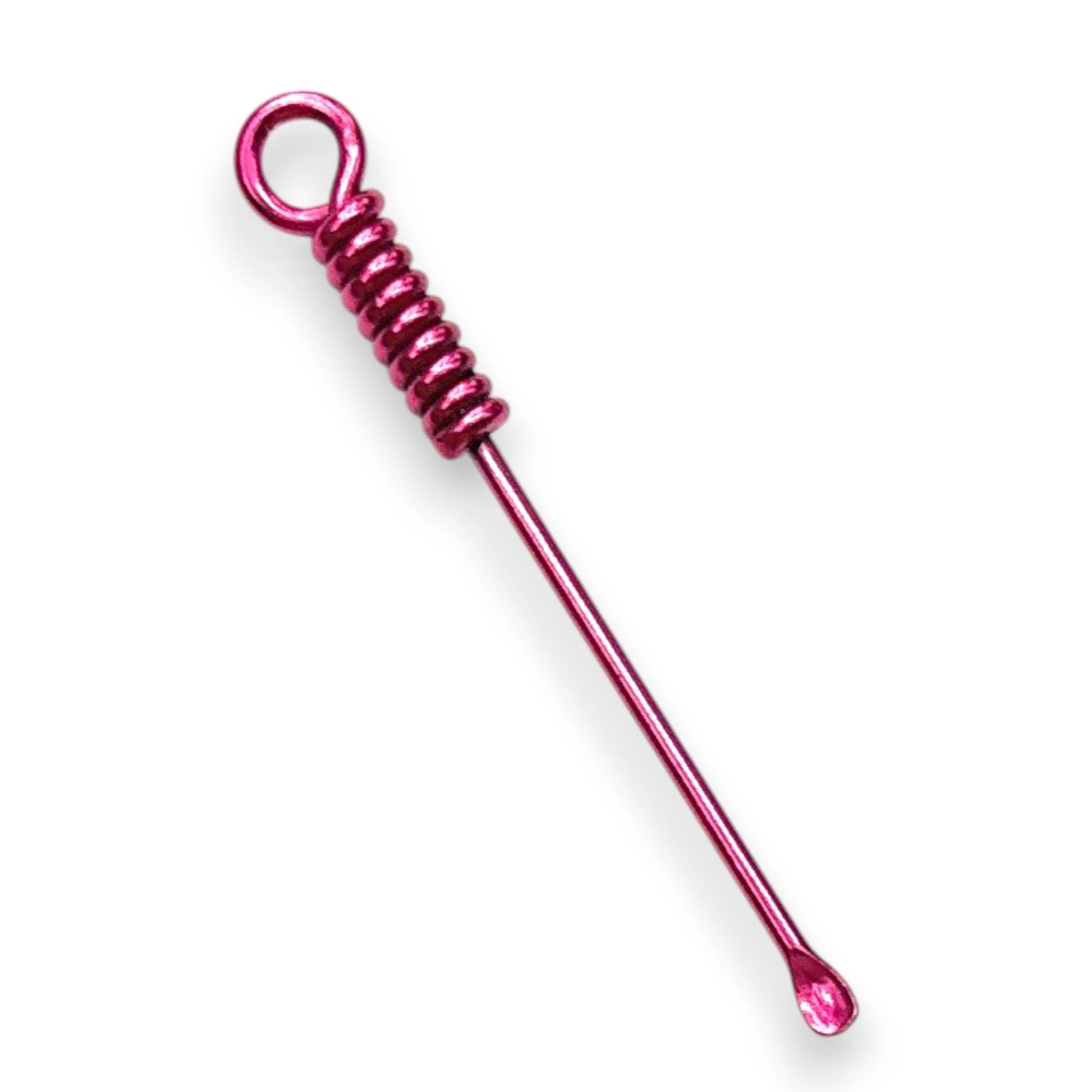 Mini Löffel im Spiral-Design – Pink & Praktisch - from DieBallerei