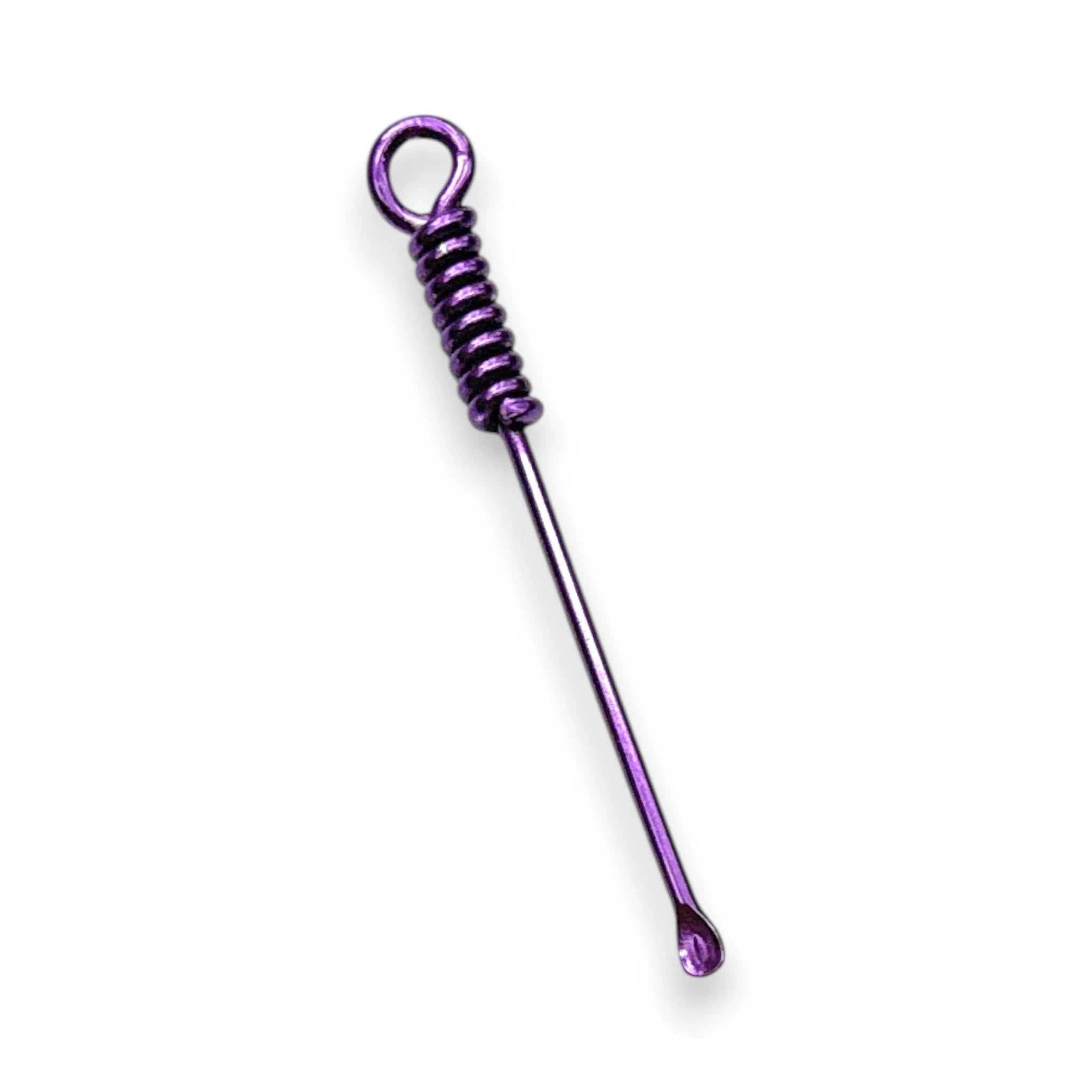 Mini Löffel im Spiral-Design – Lila & Praktisch - from DieBallerei