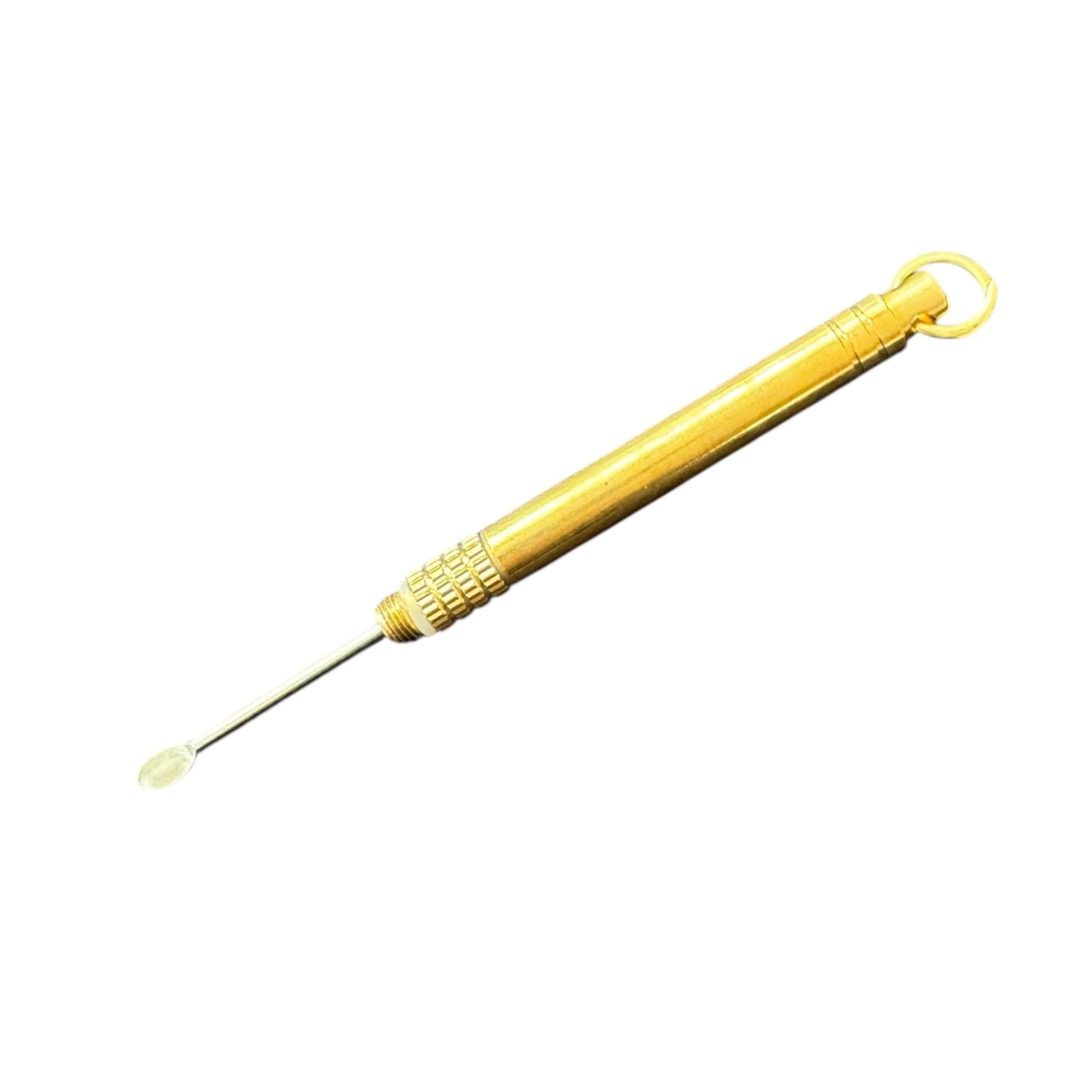 Mini Teleskop-Löffel Gold – Ausziehbar & Schlüsselring-kompatibel - from DieBallerei