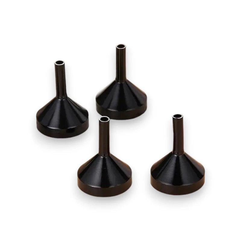 Mini Trichter aus robustem Aluminium – Schwarz - from DieBallerei