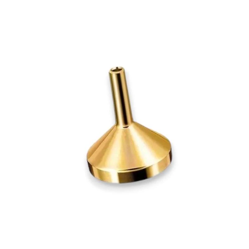 Mini Trichter aus robustem Aluminium – Gold online kaufen